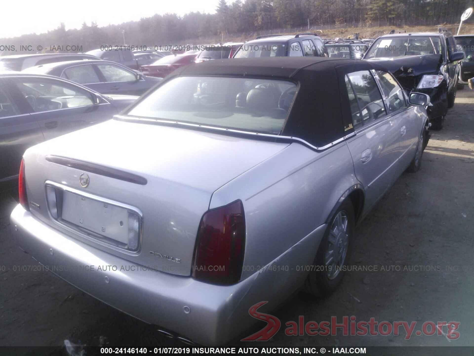 SADCM2FV4JA203263 2004 CADILLAC DEVILLE