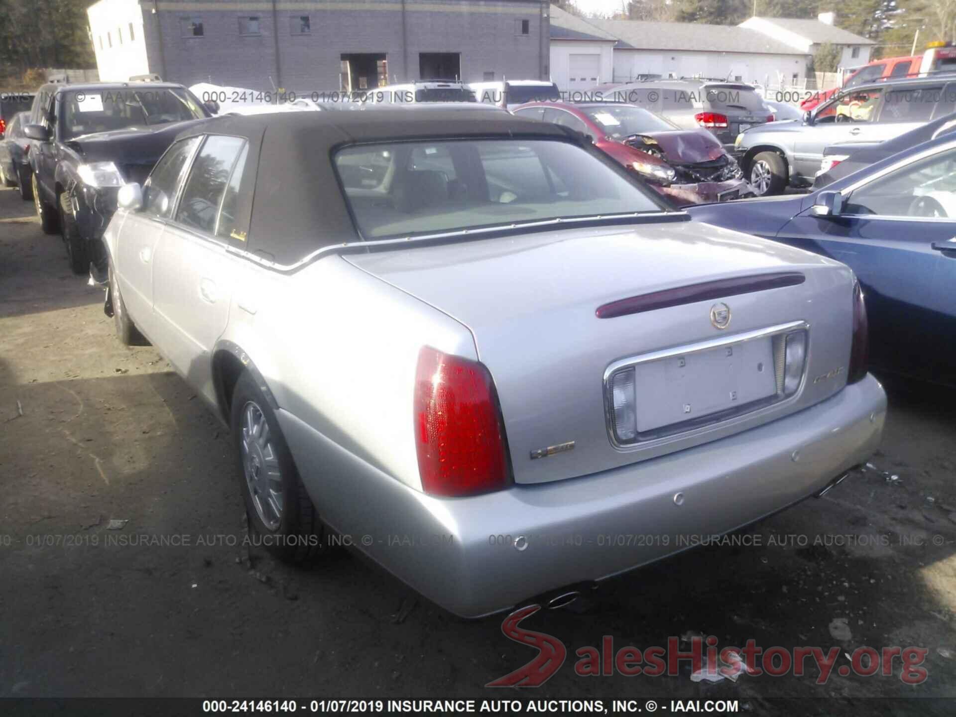 SADCM2FV4JA203263 2004 CADILLAC DEVILLE