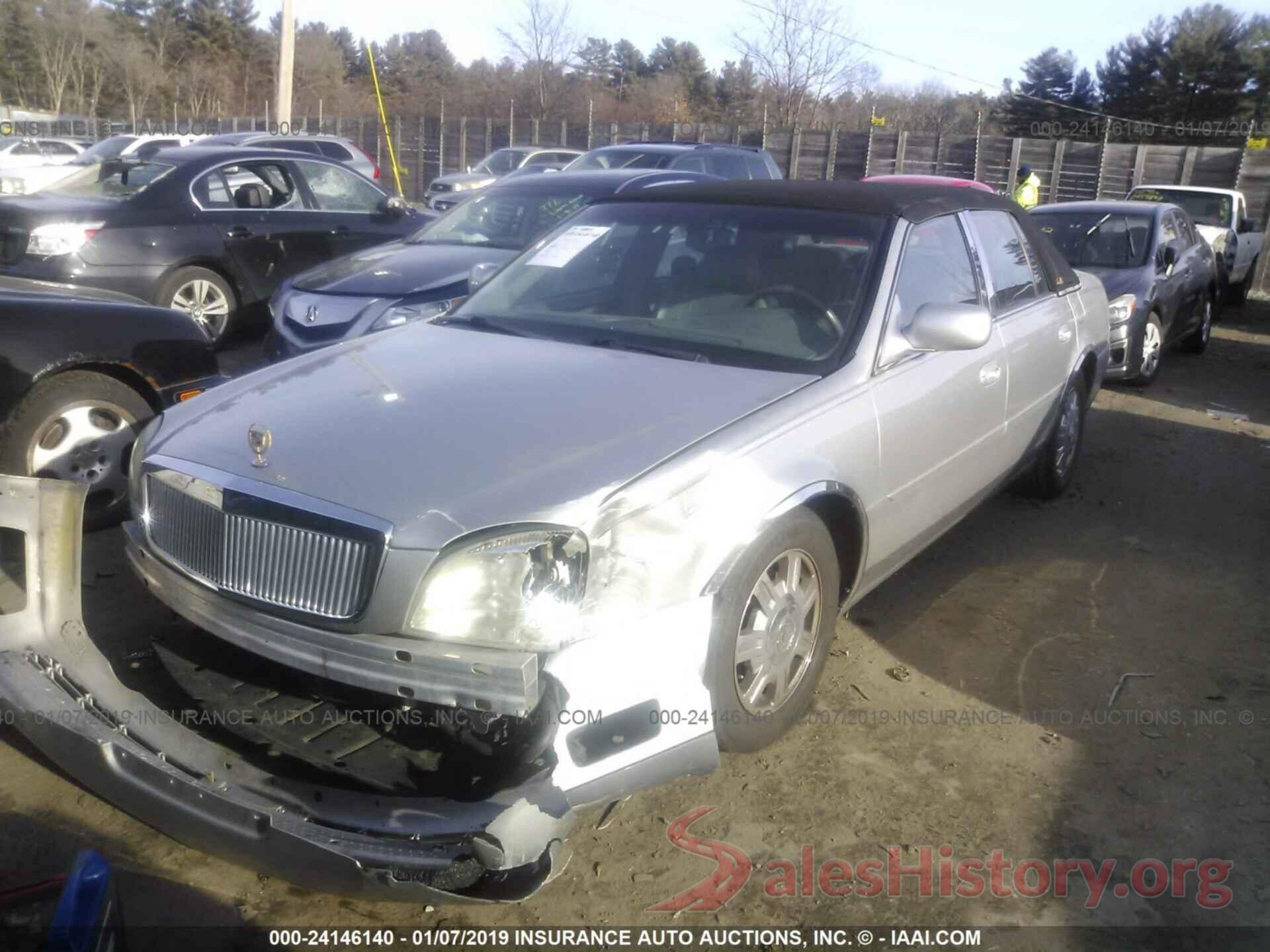 SADCM2FV4JA203263 2004 CADILLAC DEVILLE