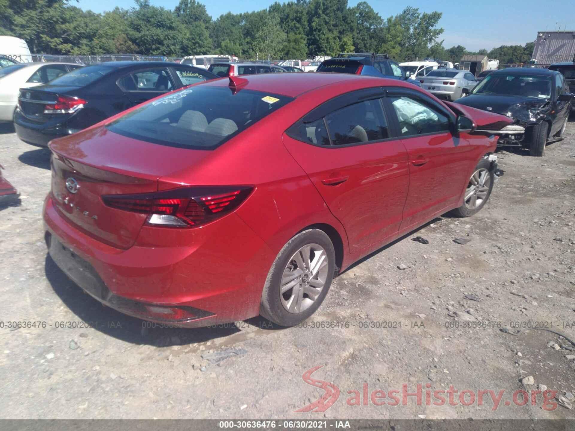 5NPD84LF9KH408102 2019 HYUNDAI ELANTRA