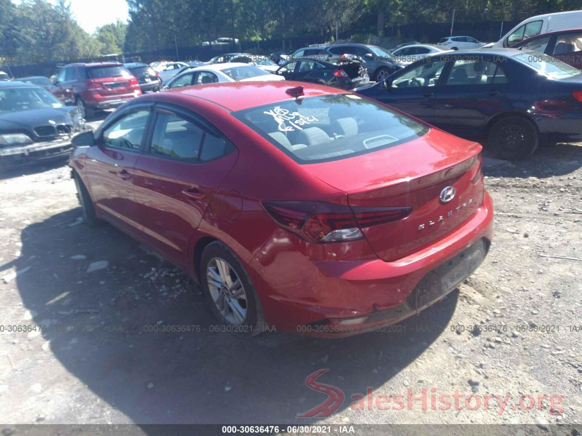 5NPD84LF9KH408102 2019 HYUNDAI ELANTRA