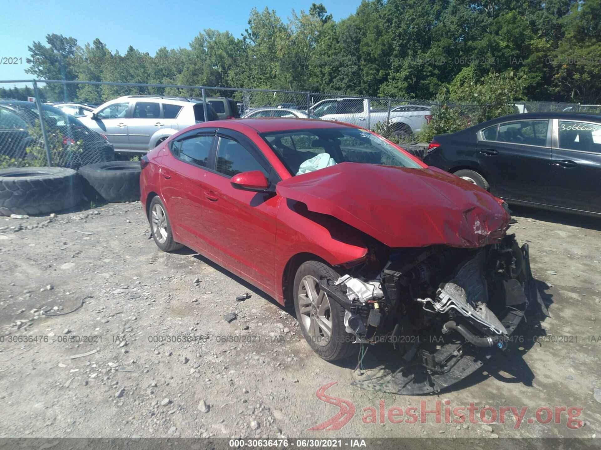 5NPD84LF9KH408102 2019 HYUNDAI ELANTRA