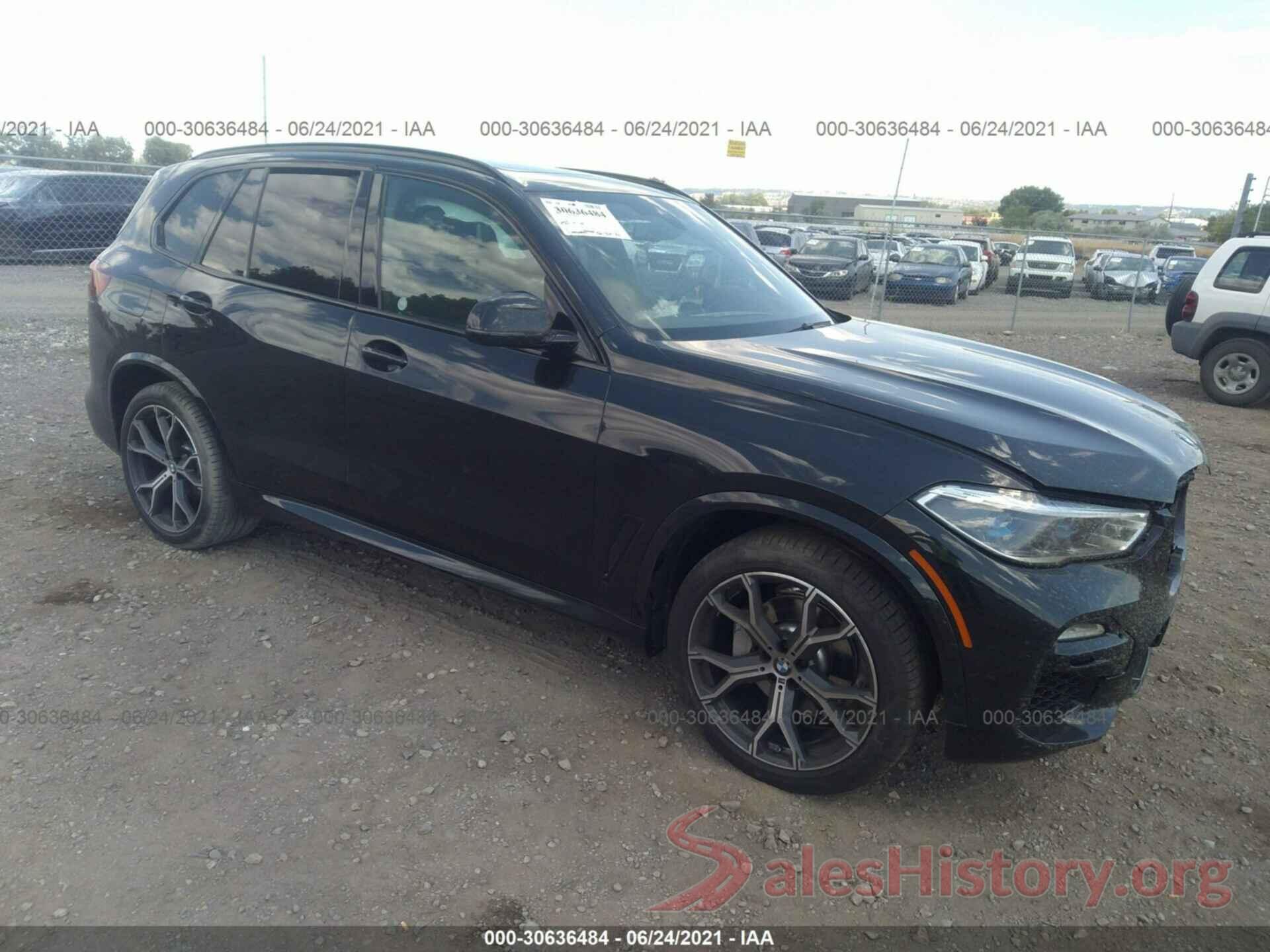 5UXCR6C07M9G75400 2021 BMW X5