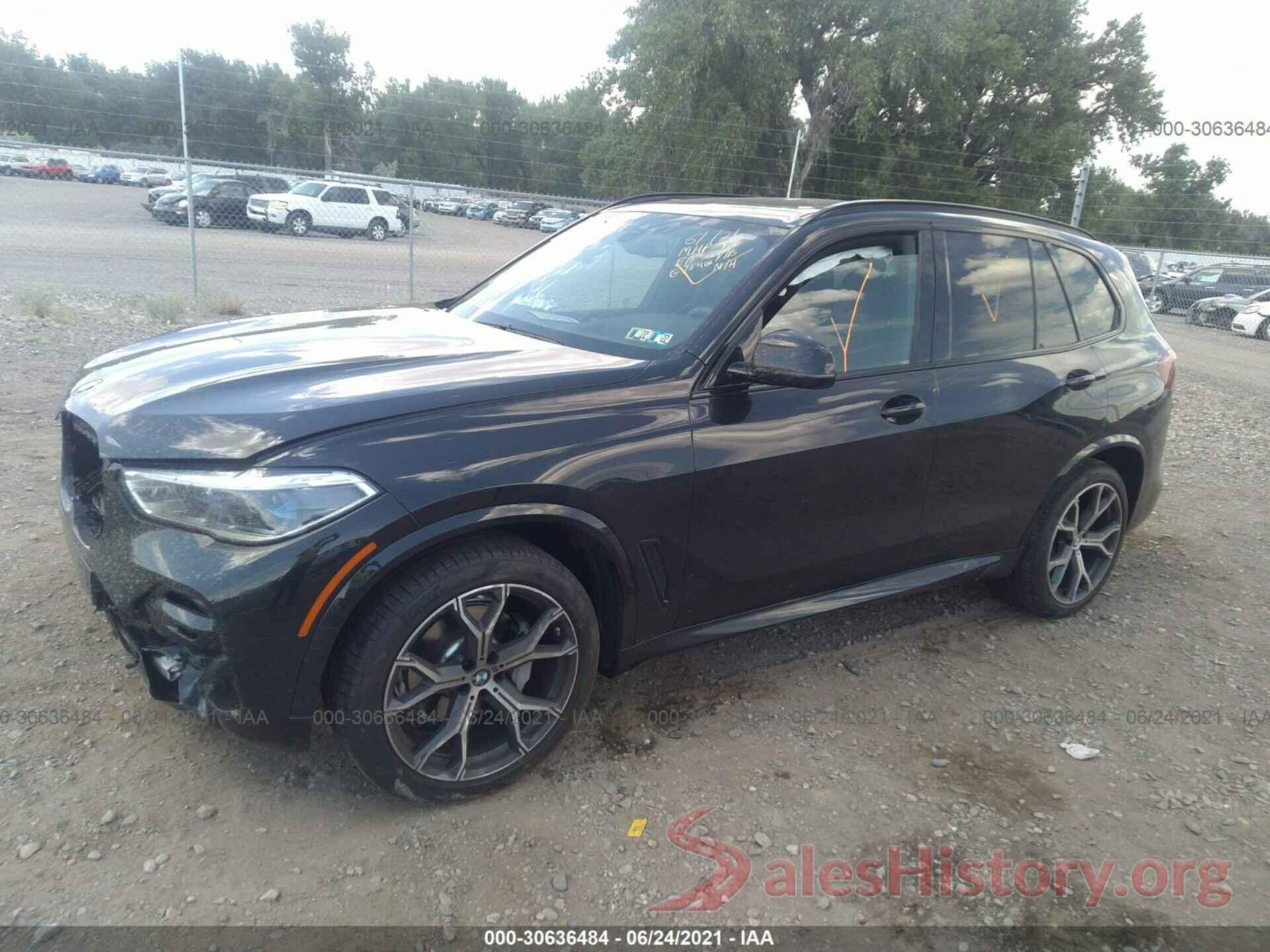 5UXCR6C07M9G75400 2021 BMW X5