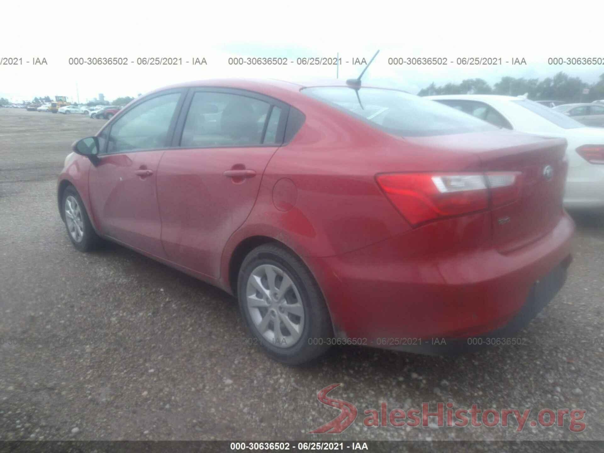 KNADM4A38H6008049 2017 KIA RIO