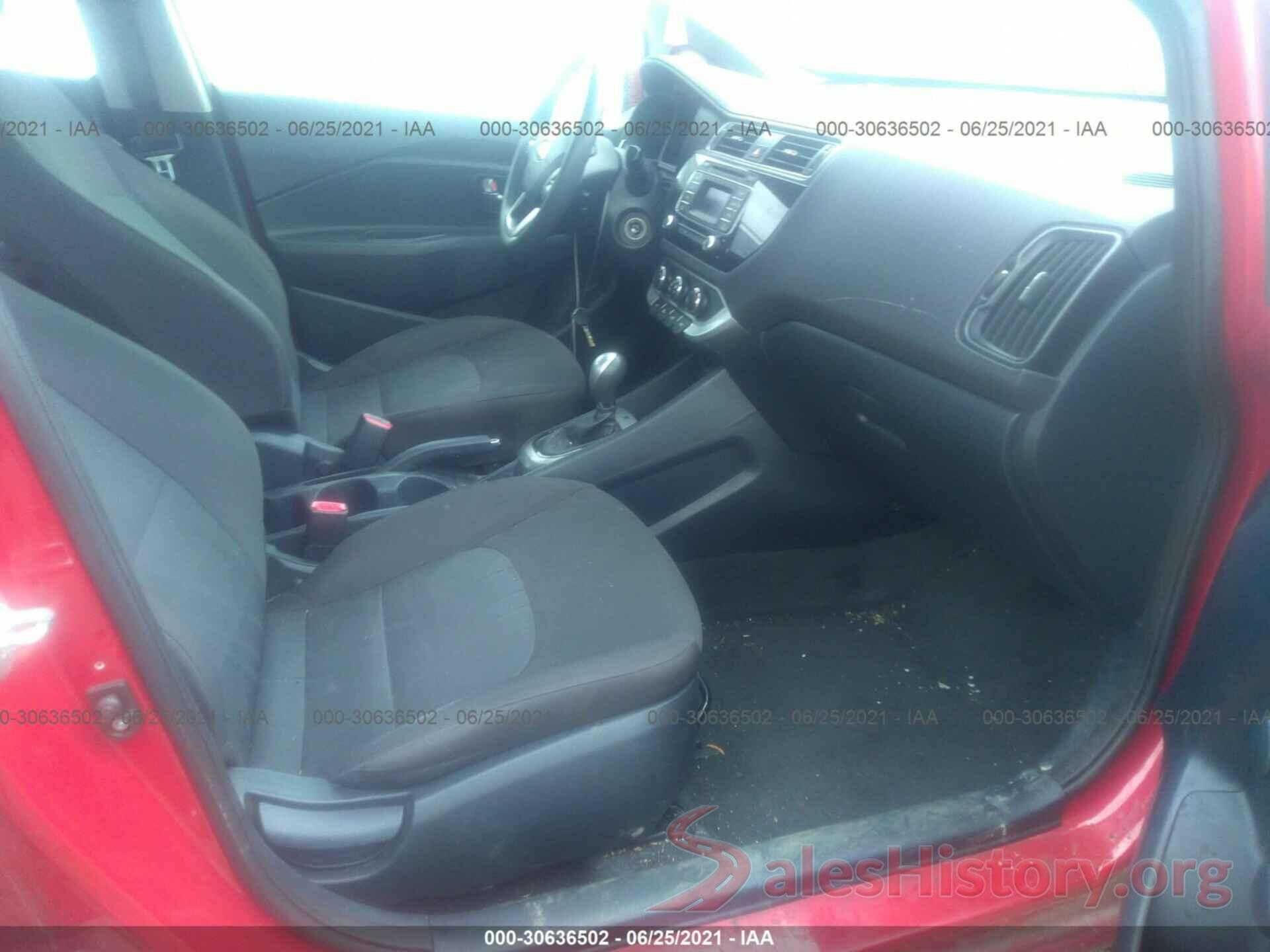 KNADM4A38H6008049 2017 KIA RIO