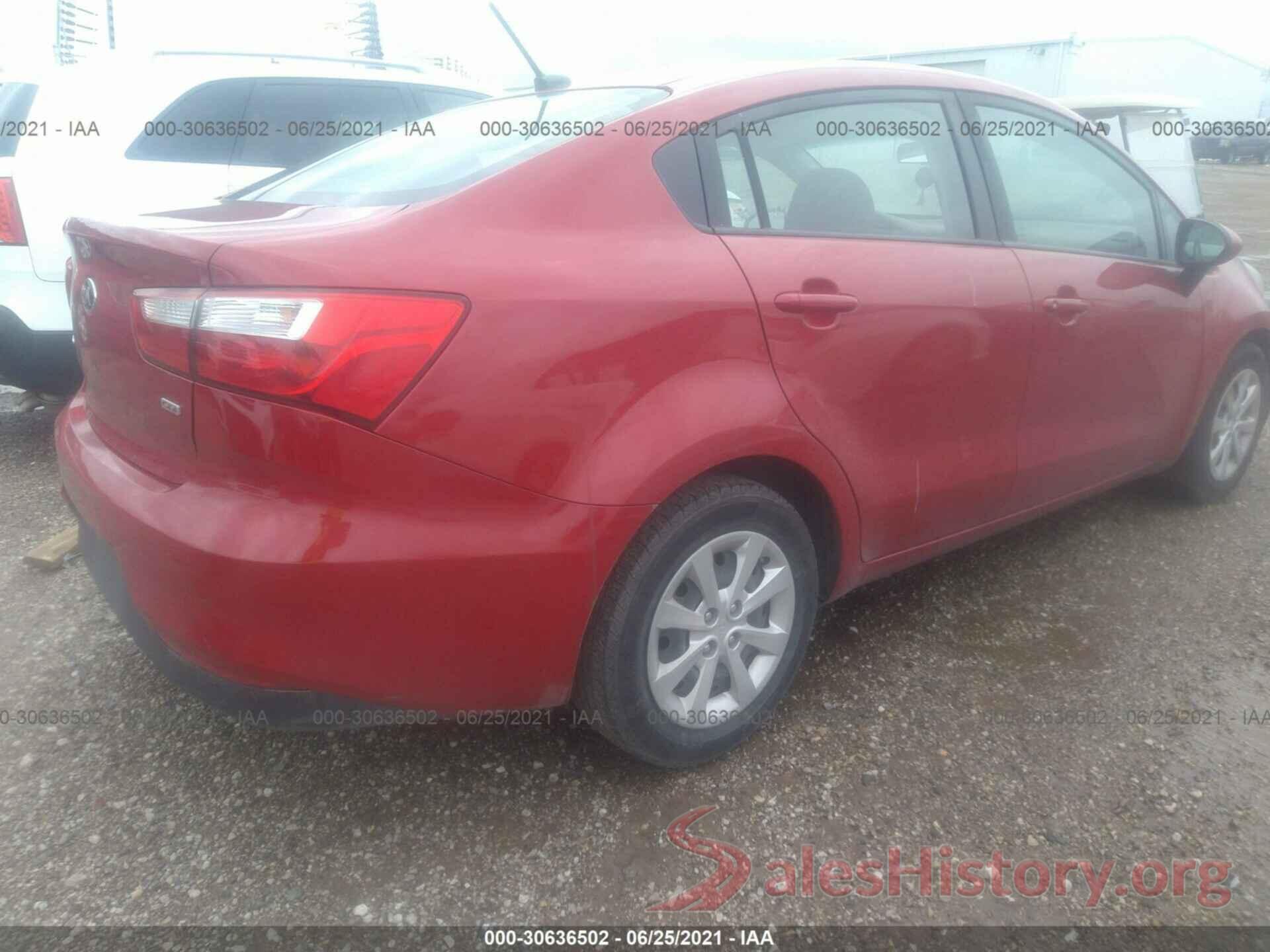 KNADM4A38H6008049 2017 KIA RIO