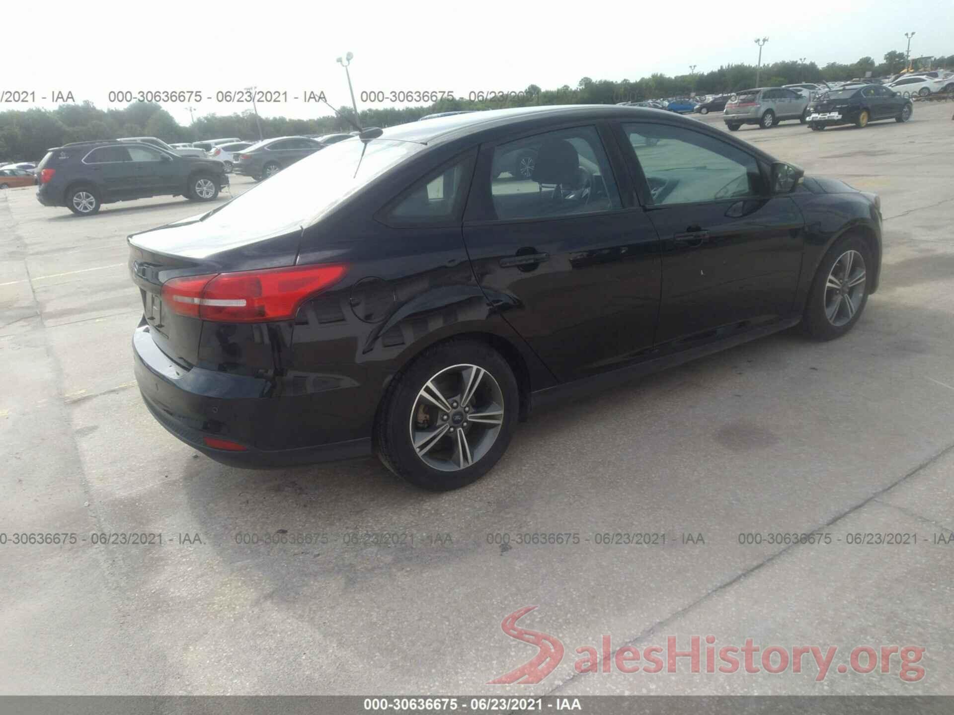 1FADP3FE5GL302156 2016 FORD FOCUS