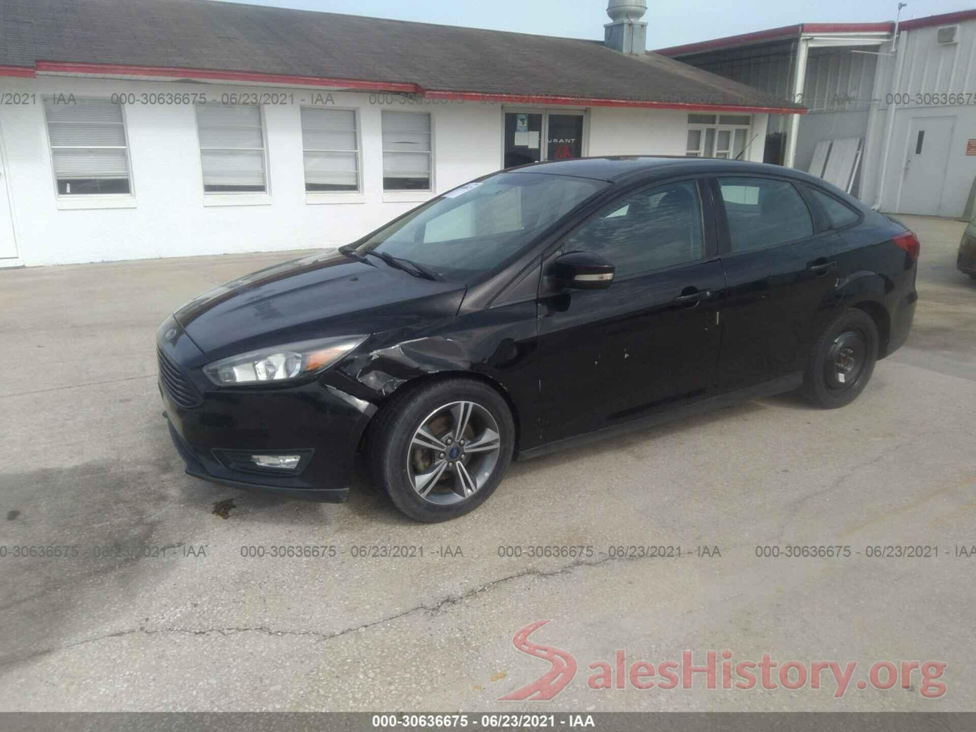 1FADP3FE5GL302156 2016 FORD FOCUS