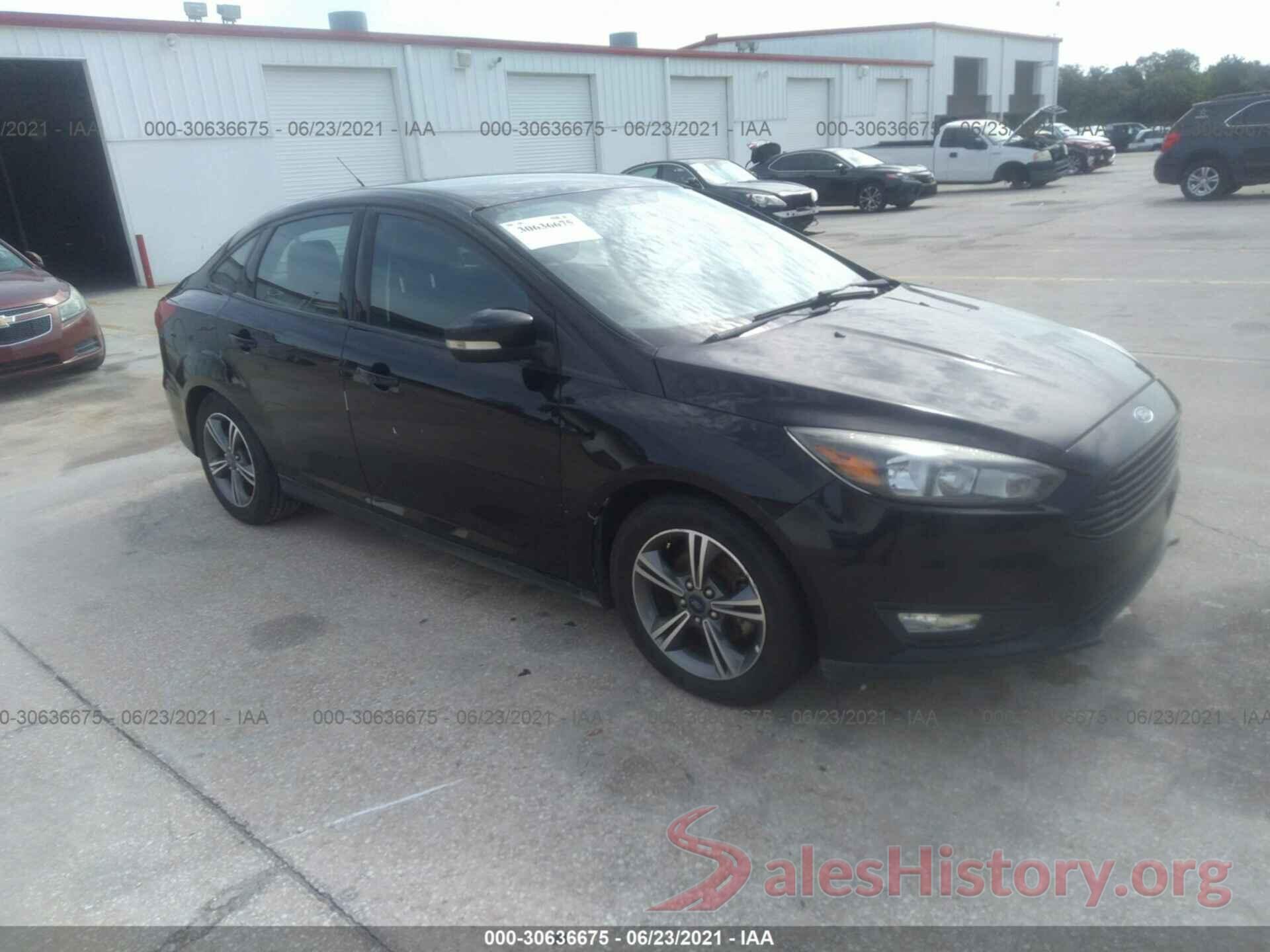 1FADP3FE5GL302156 2016 FORD FOCUS