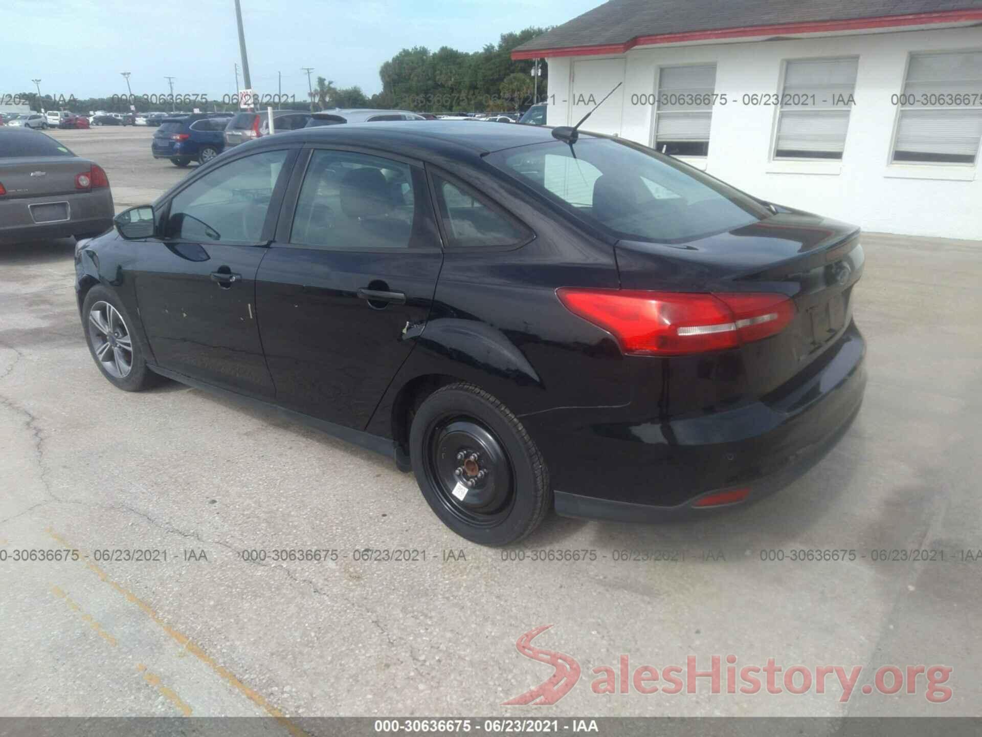 1FADP3FE5GL302156 2016 FORD FOCUS