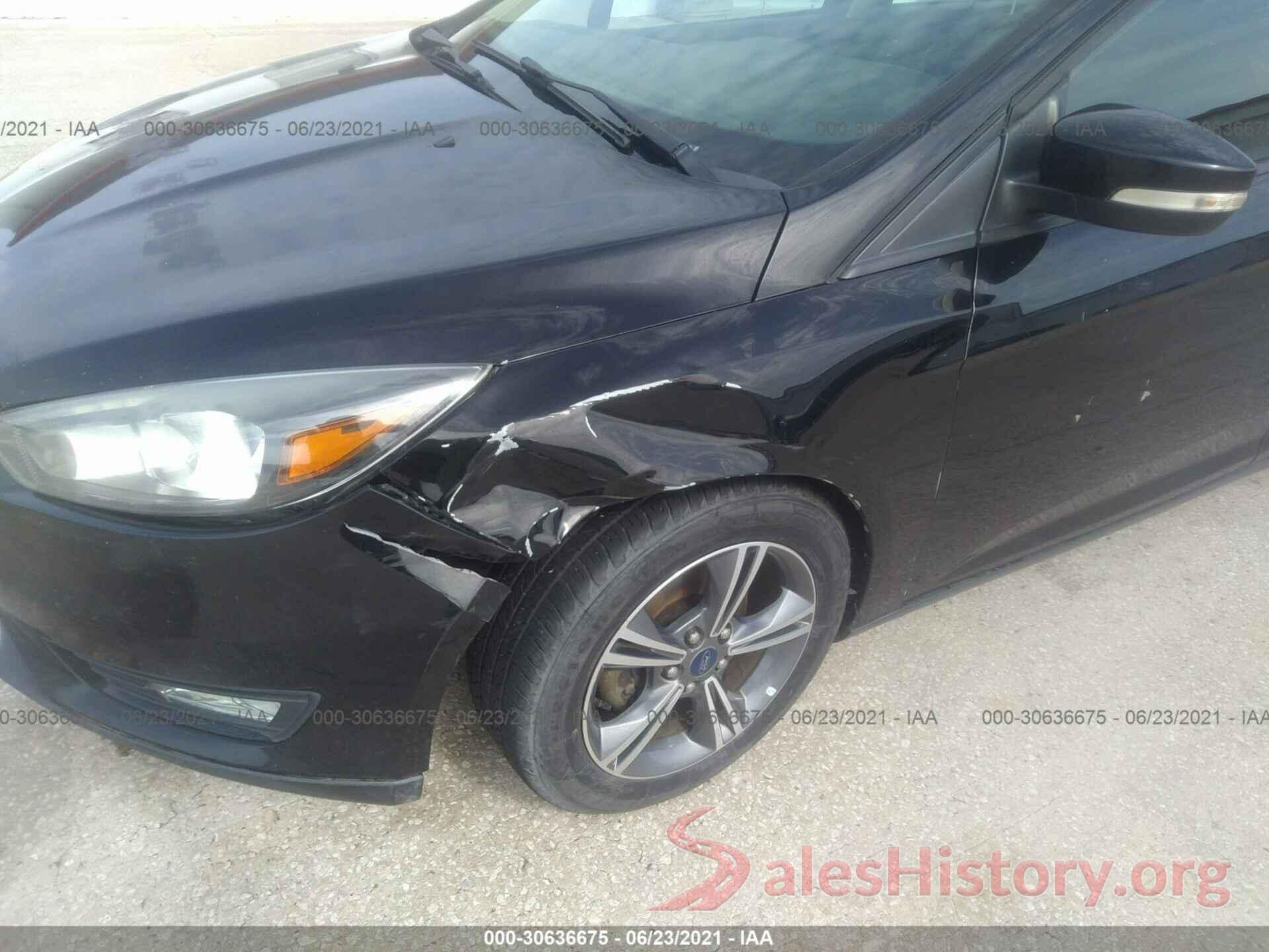 1FADP3FE5GL302156 2016 FORD FOCUS