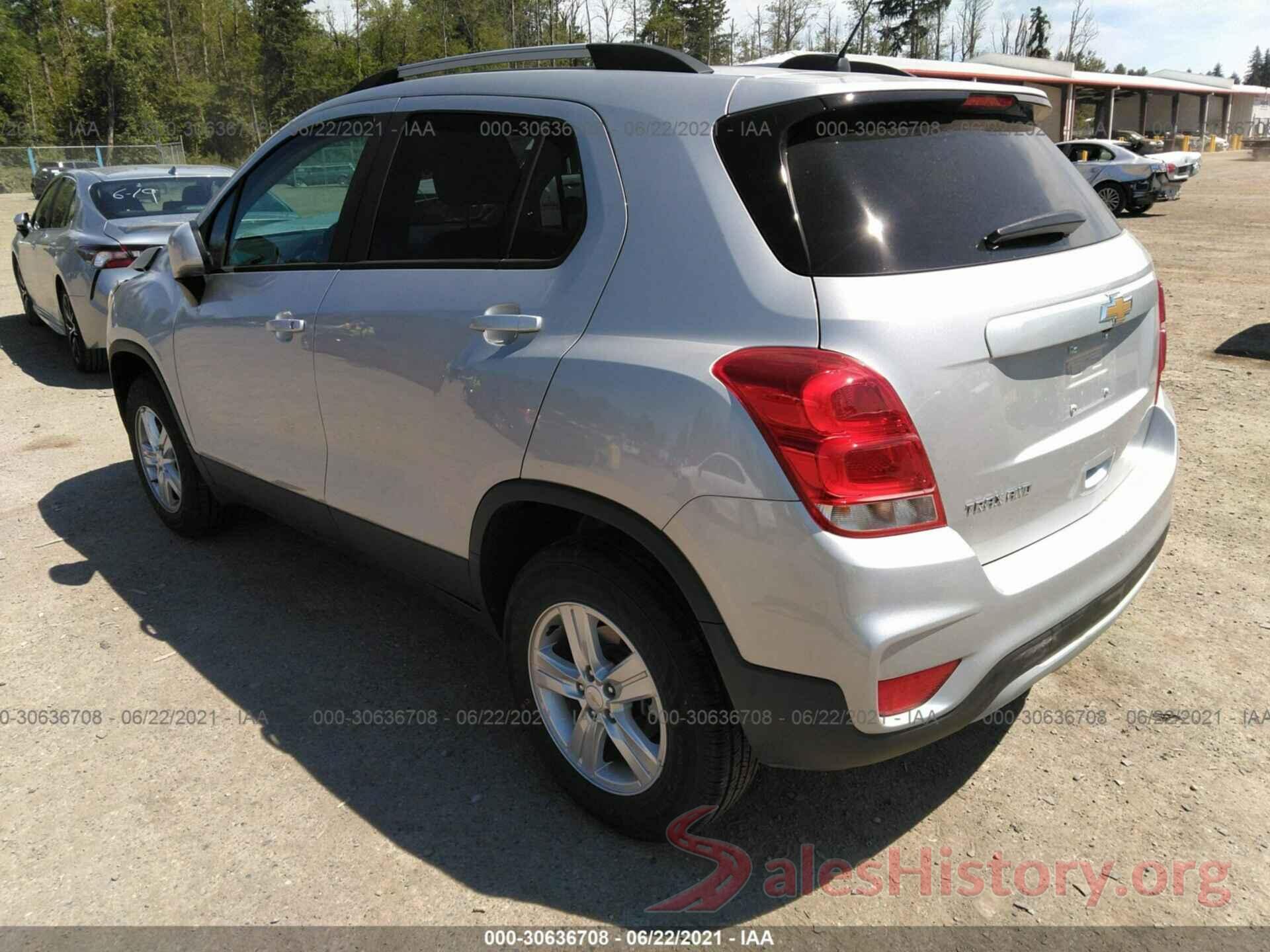 KL7CJPSM9MB366212 2021 CHEVROLET TRAX