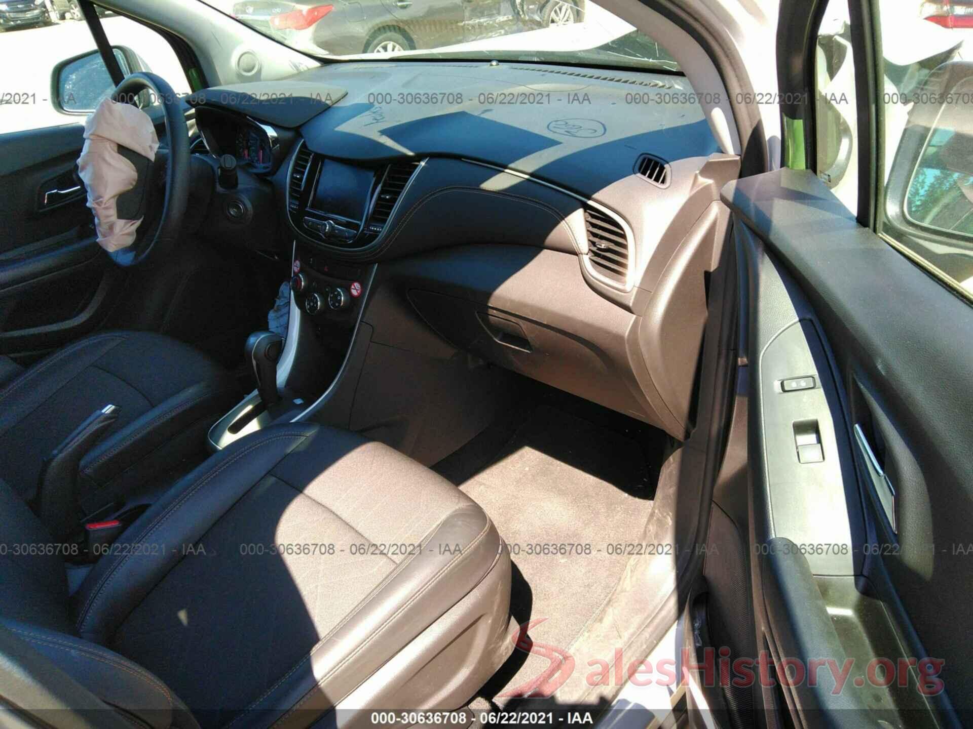 KL7CJPSM9MB366212 2021 CHEVROLET TRAX