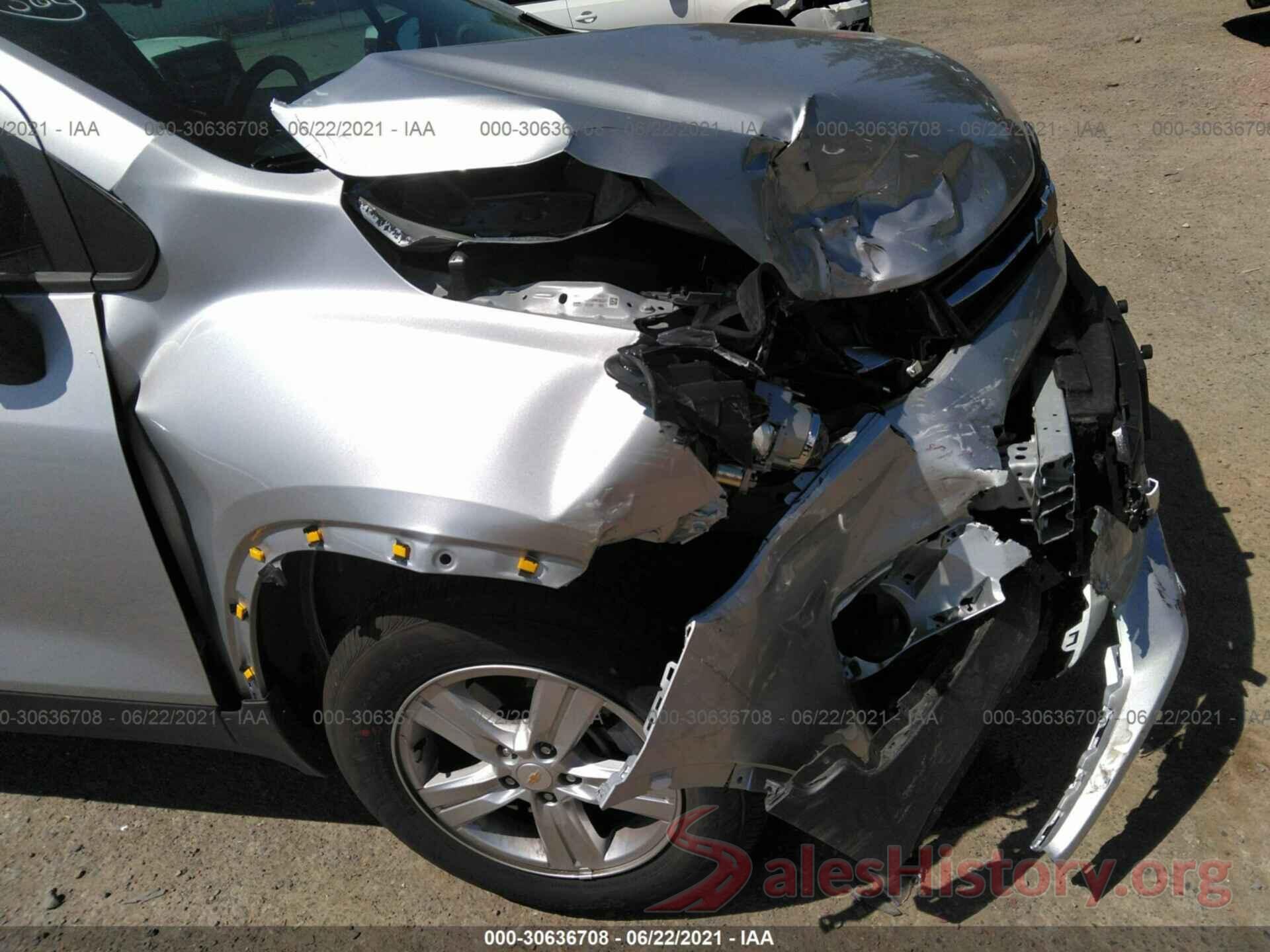 KL7CJPSM9MB366212 2021 CHEVROLET TRAX