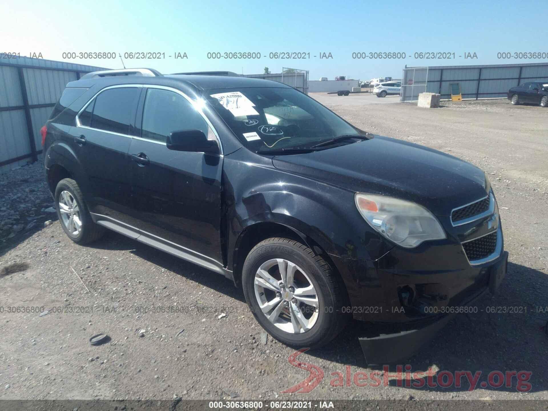 1HGCR2F1XHA047364 2012 CHEVROLET EQUINOX