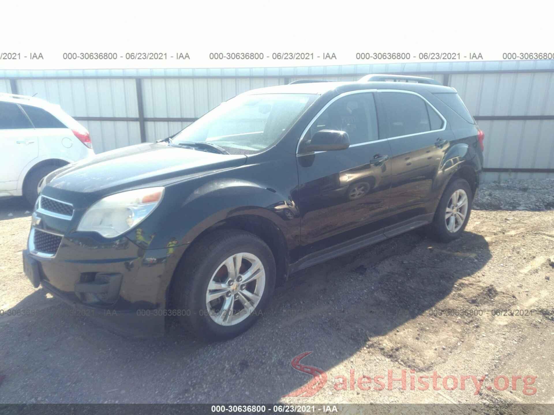 1HGCR2F1XHA047364 2012 CHEVROLET EQUINOX