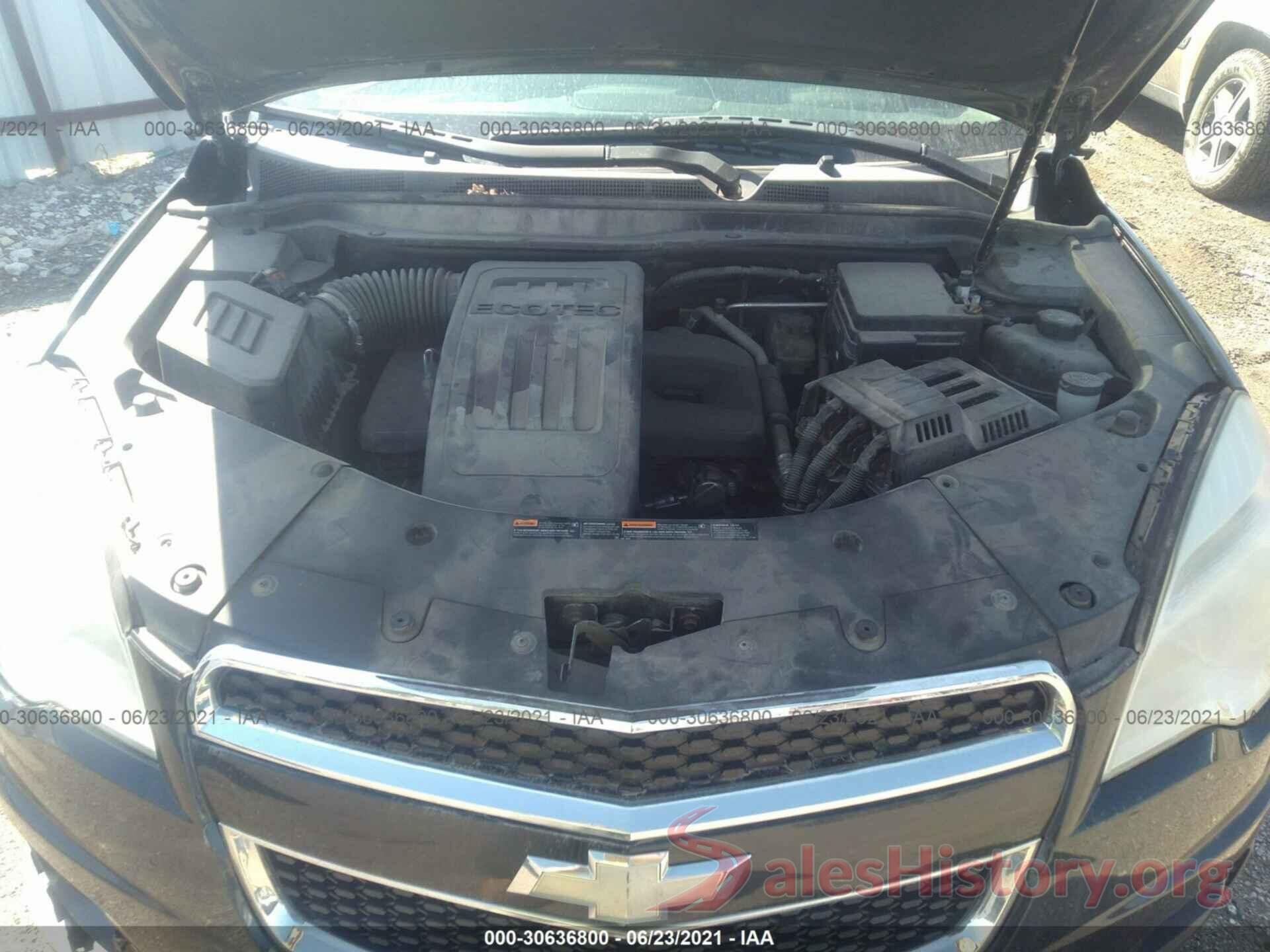 1HGCR2F1XHA047364 2012 CHEVROLET EQUINOX