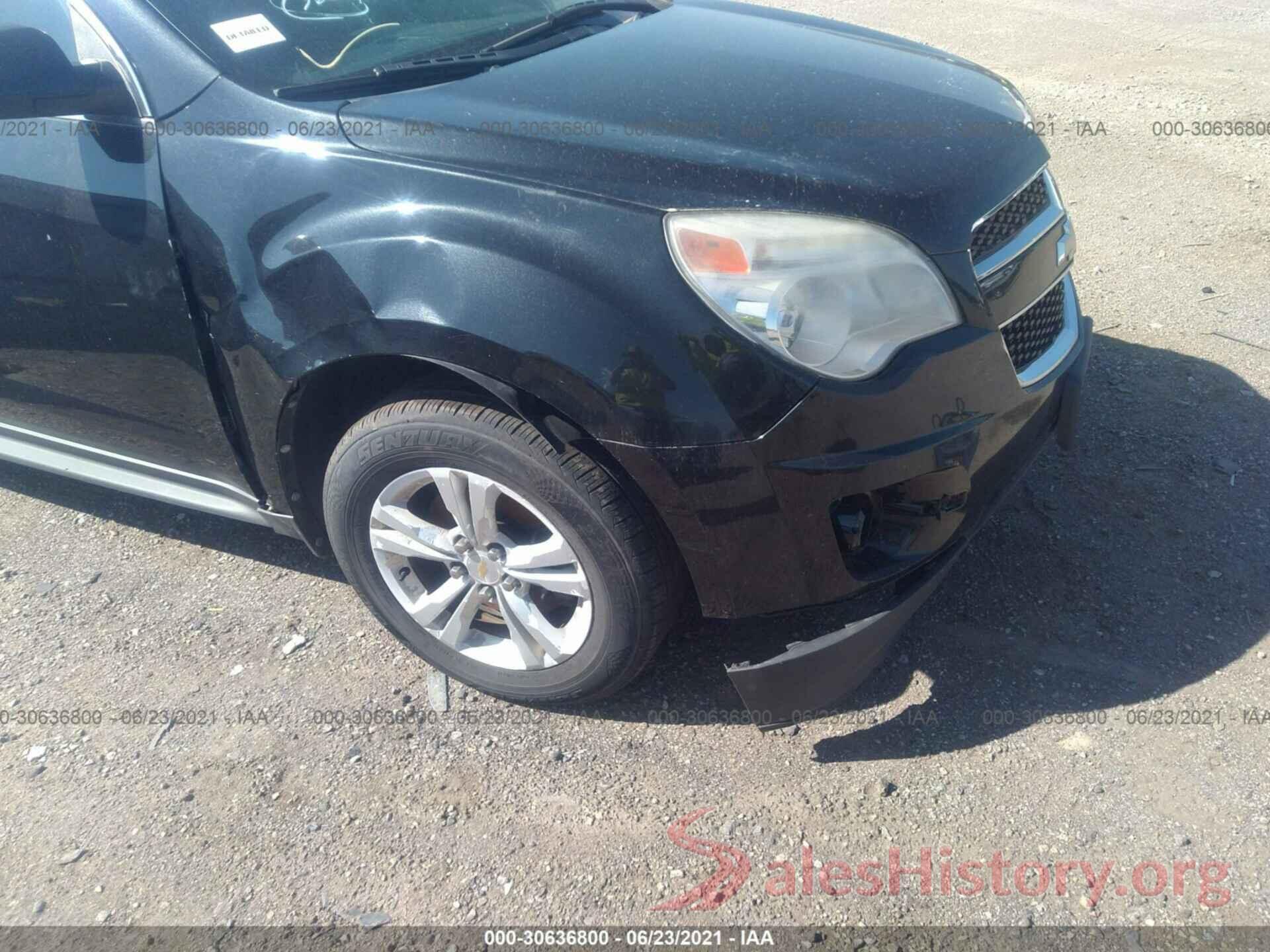 1HGCR2F1XHA047364 2012 CHEVROLET EQUINOX