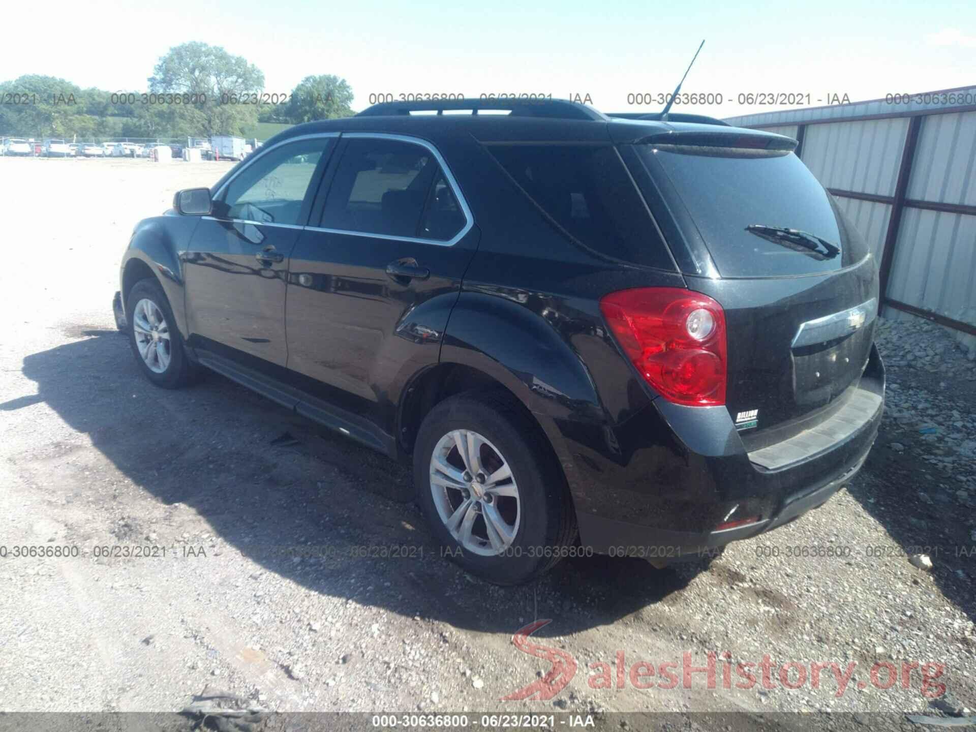 1HGCR2F1XHA047364 2012 CHEVROLET EQUINOX