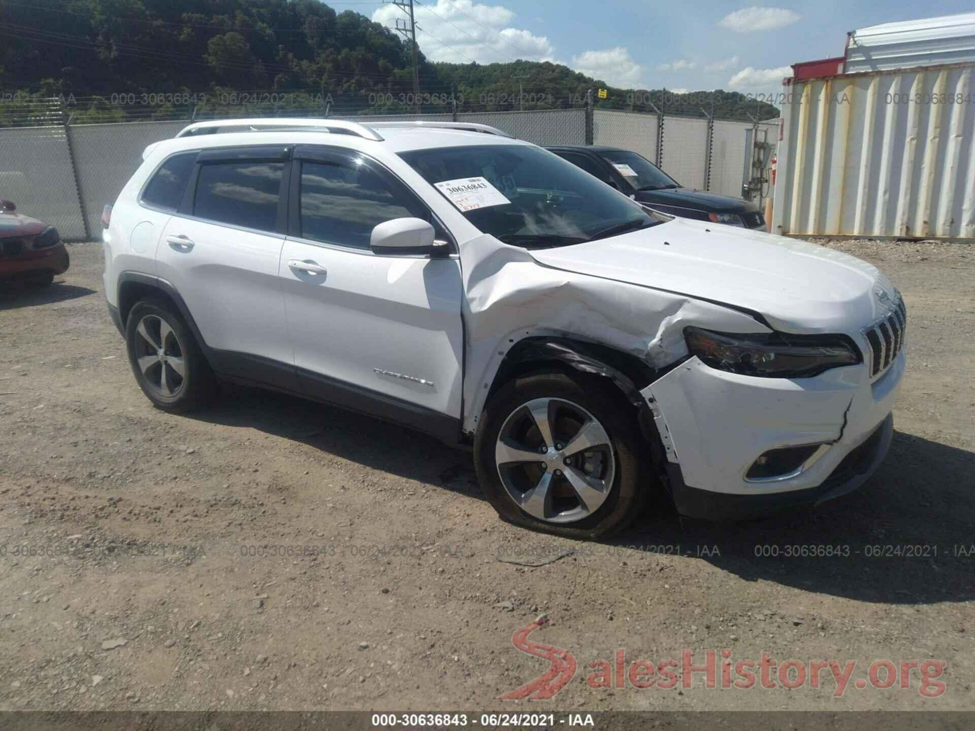 1C4PJMDX8KD476700 2019 JEEP CHEROKEE