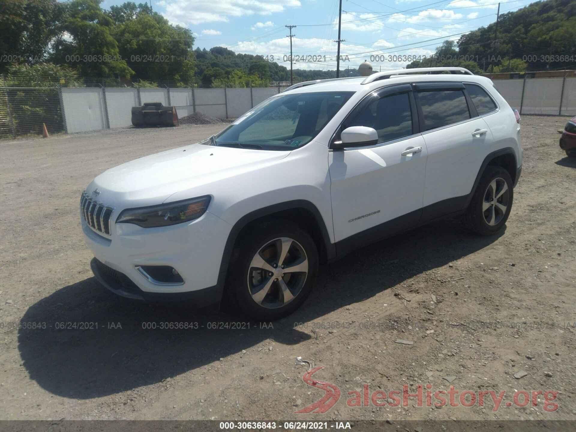 1C4PJMDX8KD476700 2019 JEEP CHEROKEE