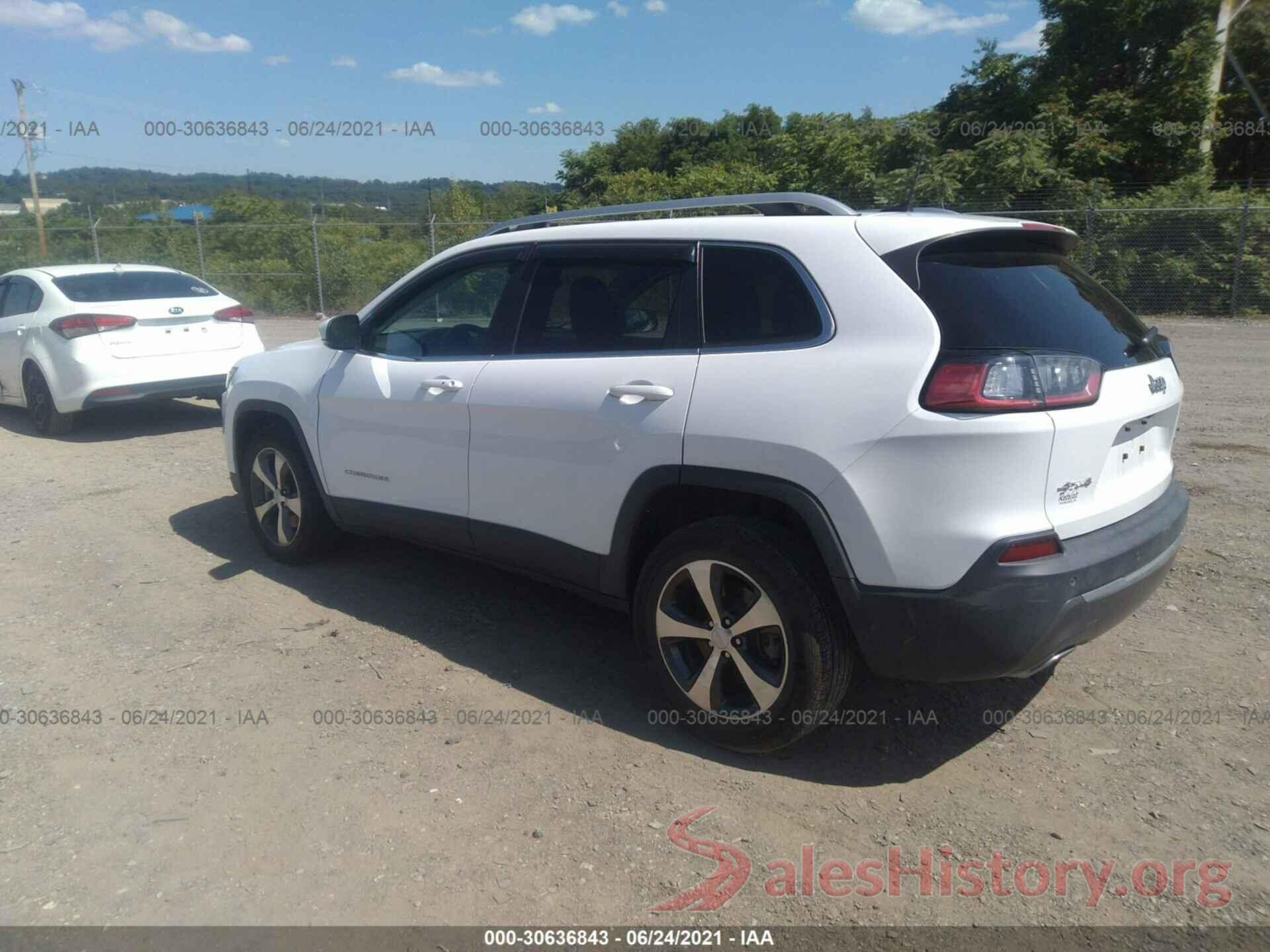 1C4PJMDX8KD476700 2019 JEEP CHEROKEE