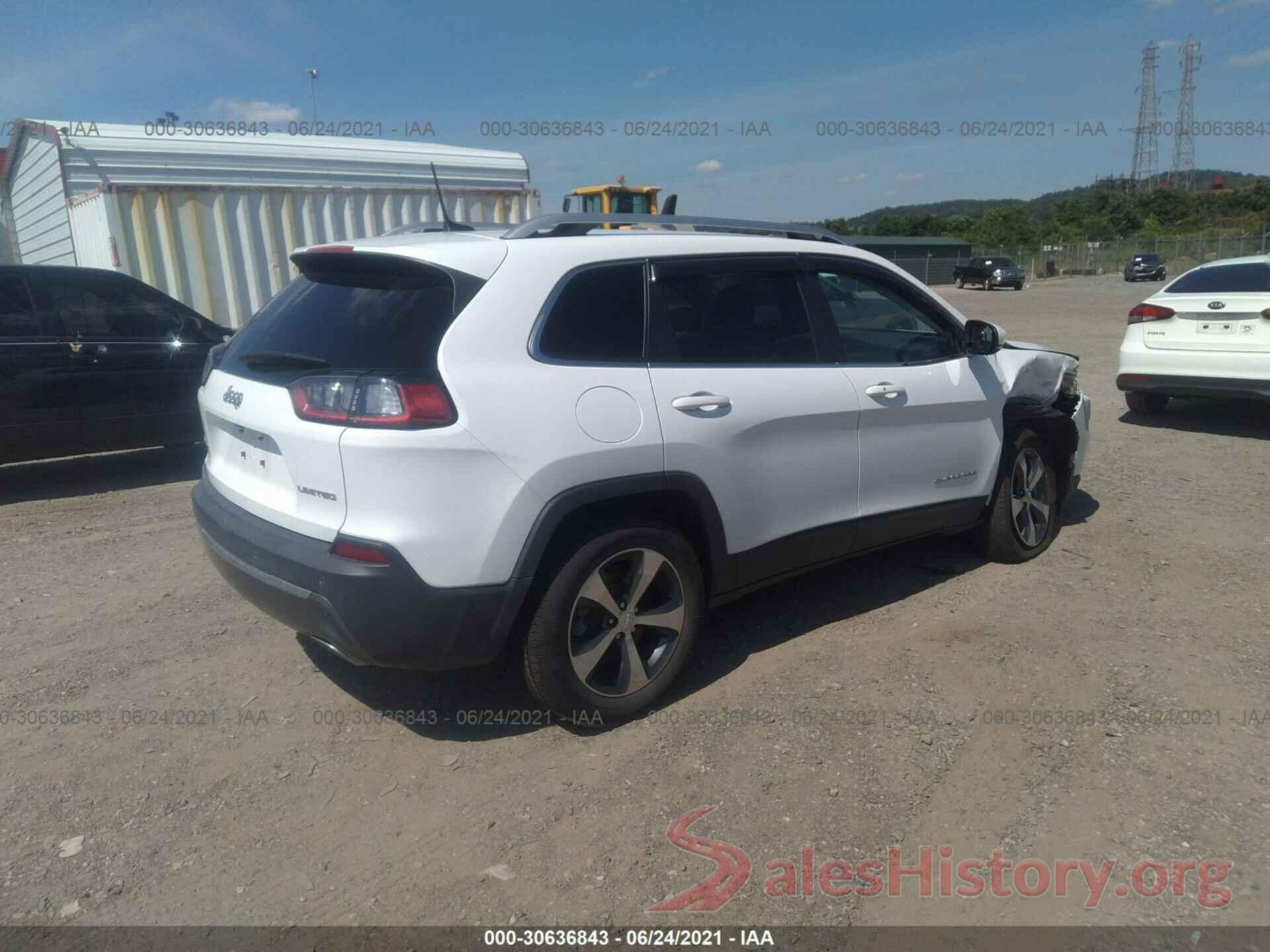 1C4PJMDX8KD476700 2019 JEEP CHEROKEE