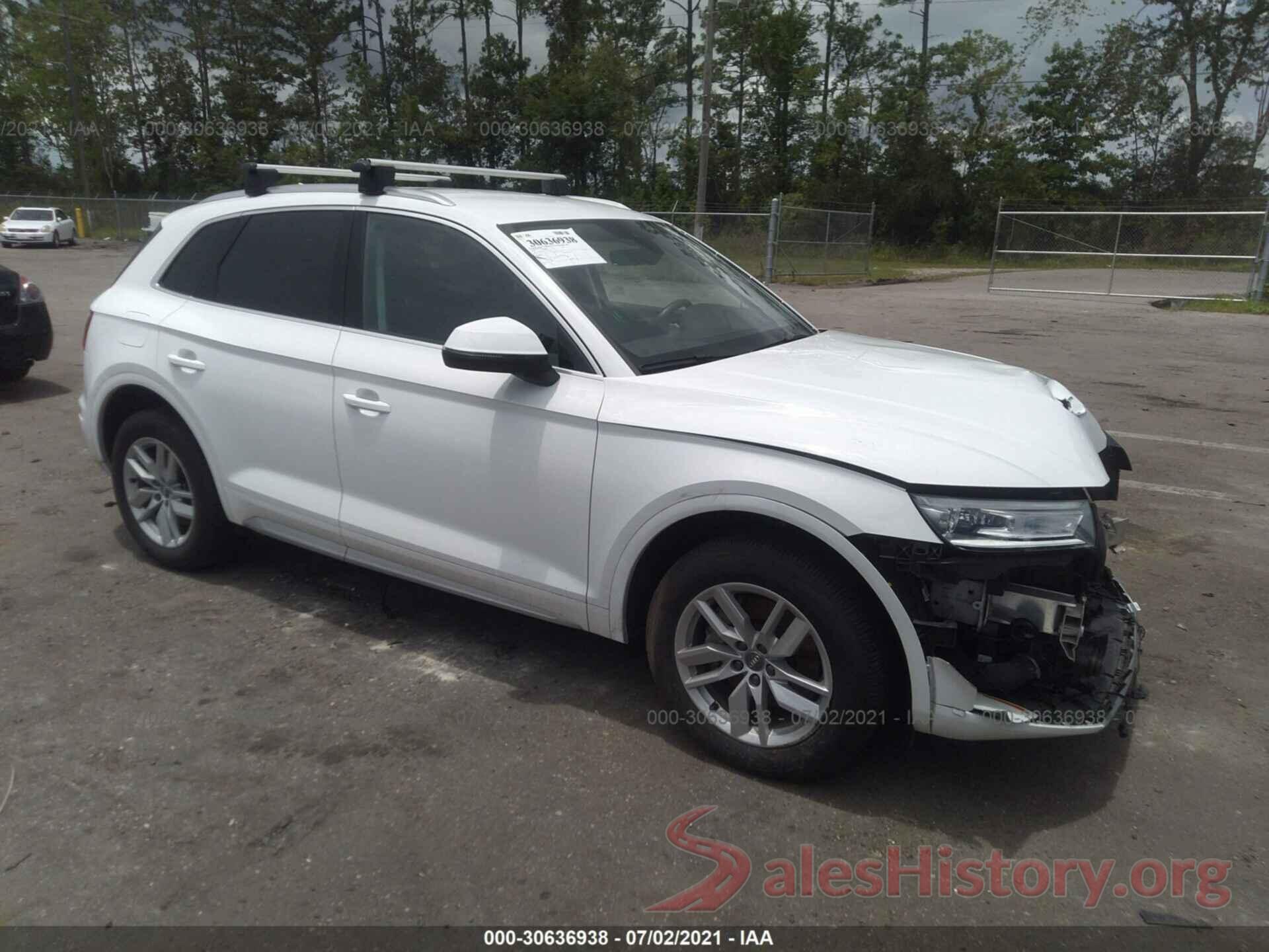 WA1ANAFY7L2061017 2020 AUDI Q5