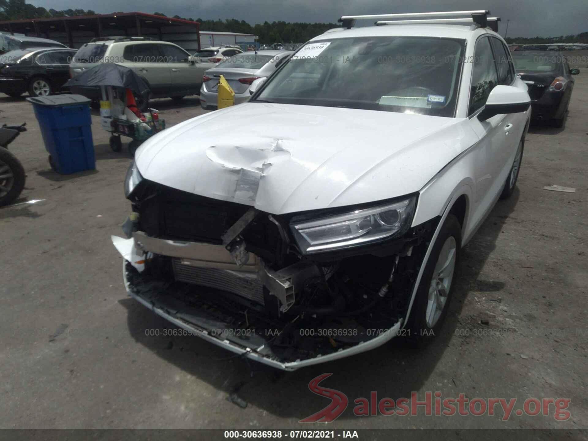 WA1ANAFY7L2061017 2020 AUDI Q5