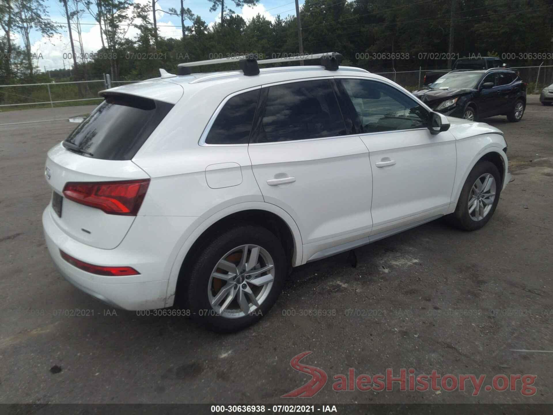 WA1ANAFY7L2061017 2020 AUDI Q5