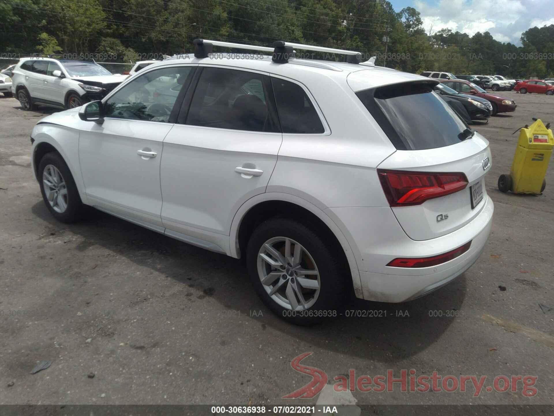 WA1ANAFY7L2061017 2020 AUDI Q5