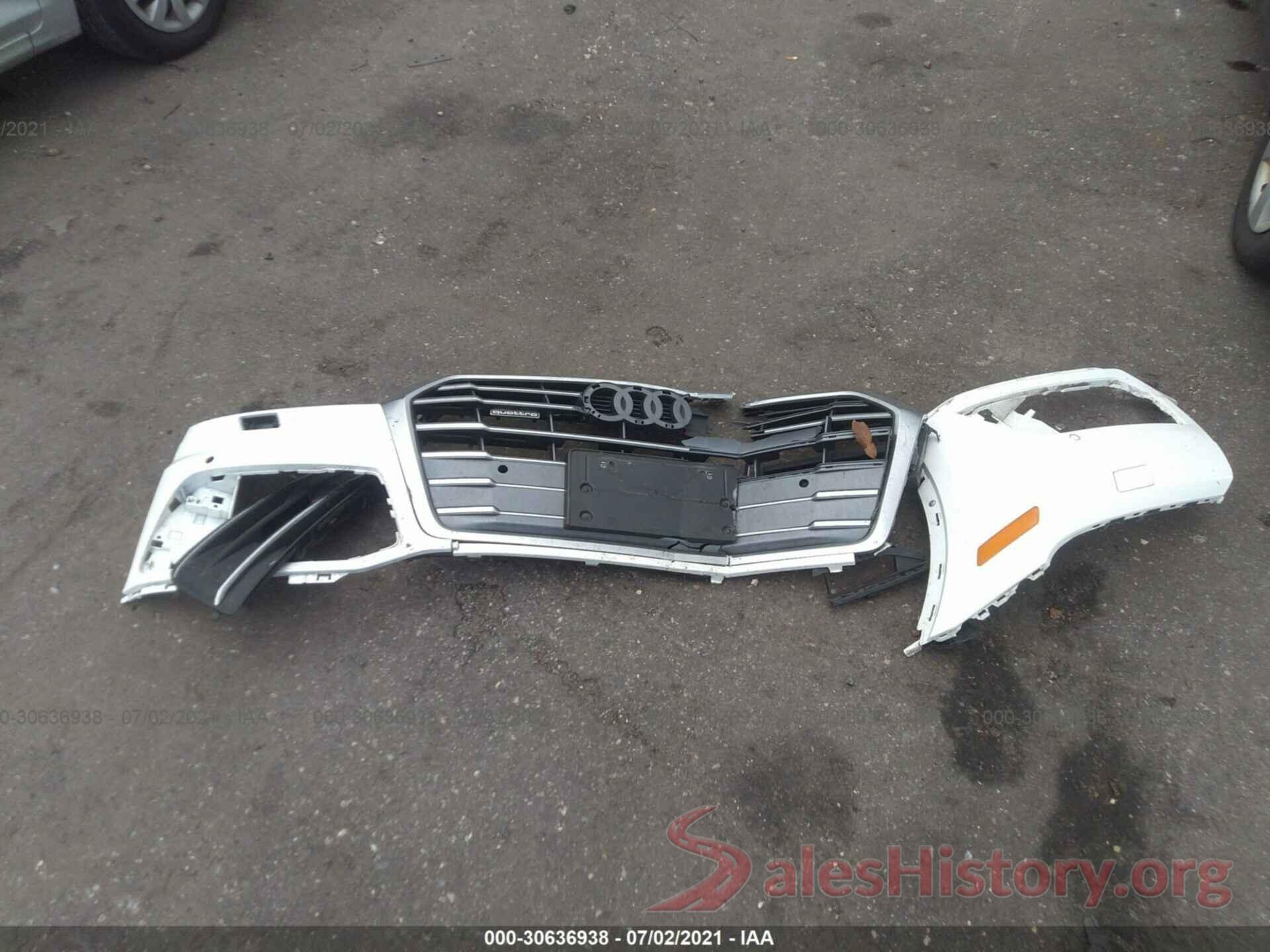 WA1ANAFY7L2061017 2020 AUDI Q5