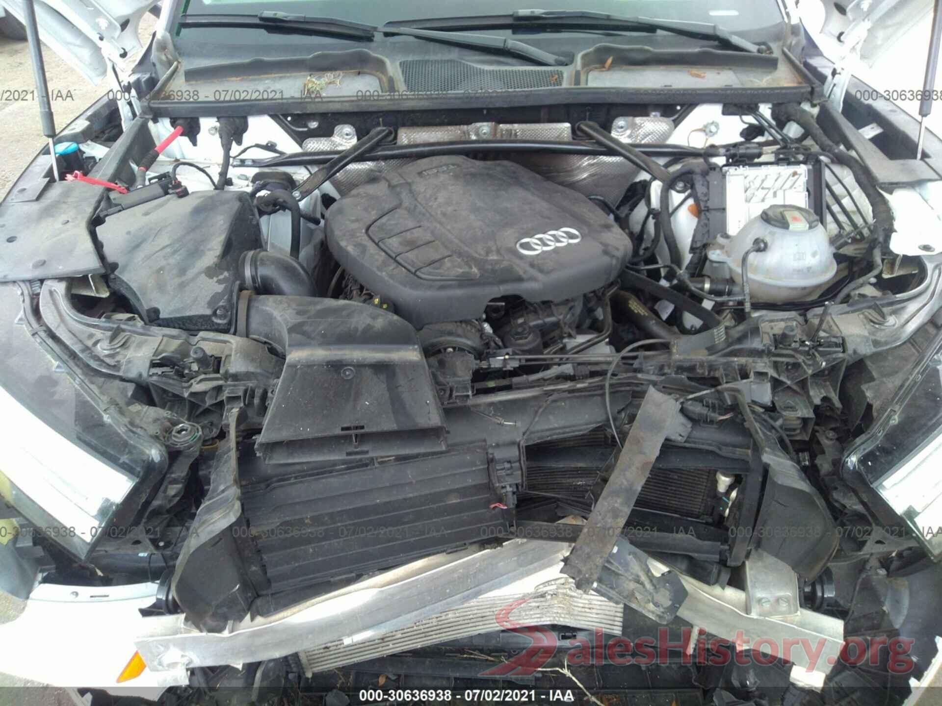 WA1ANAFY7L2061017 2020 AUDI Q5