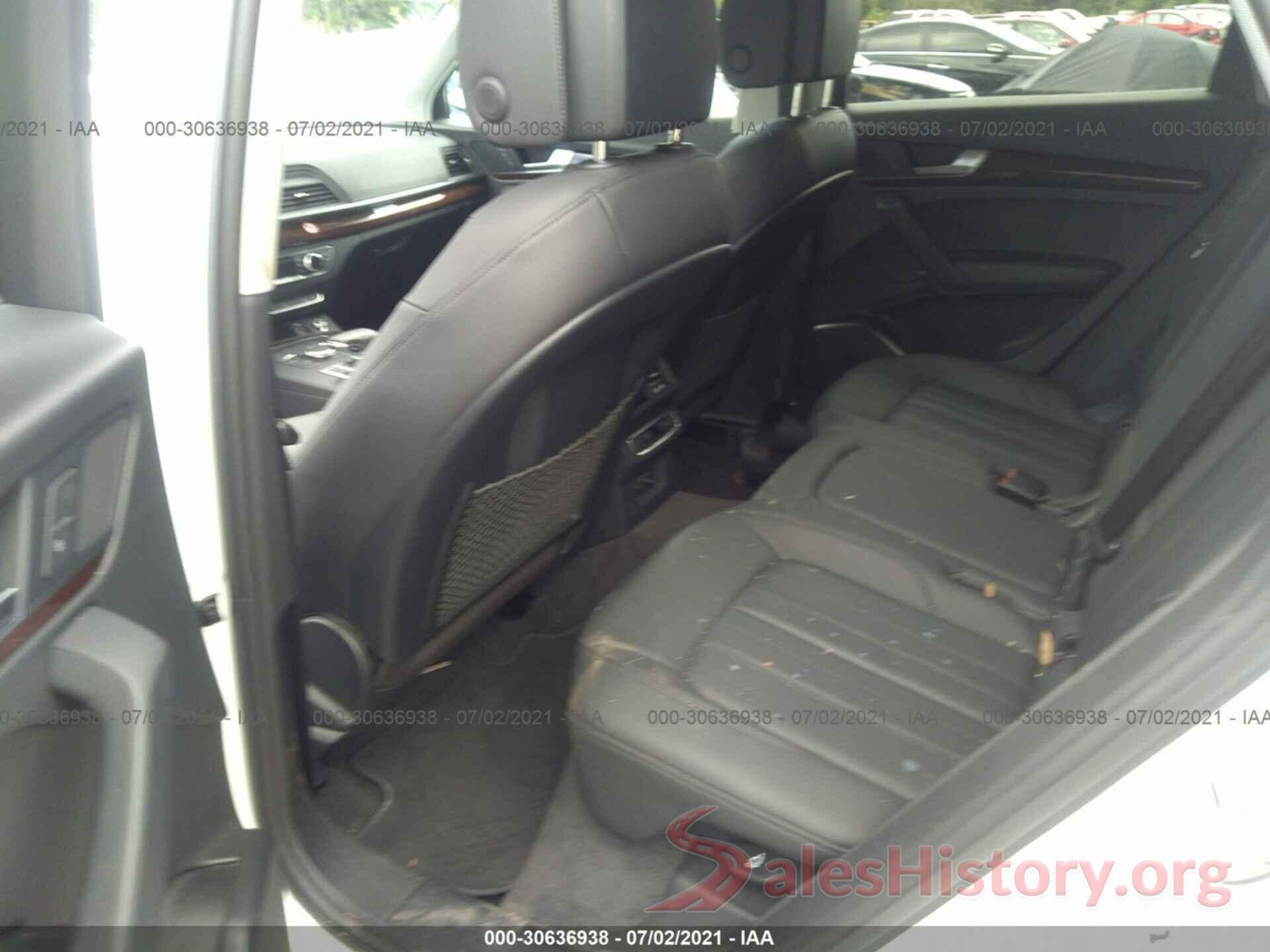 WA1ANAFY7L2061017 2020 AUDI Q5