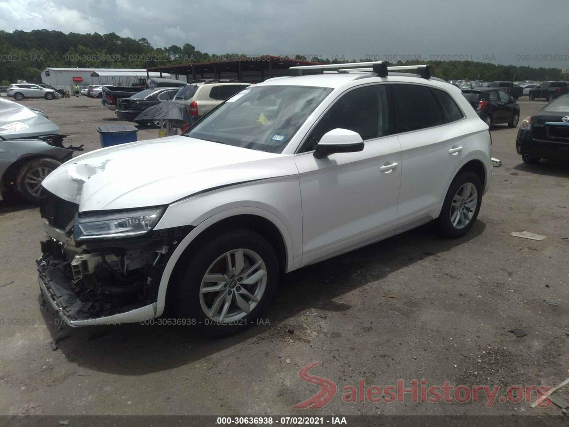 WA1ANAFY7L2061017 2020 AUDI Q5