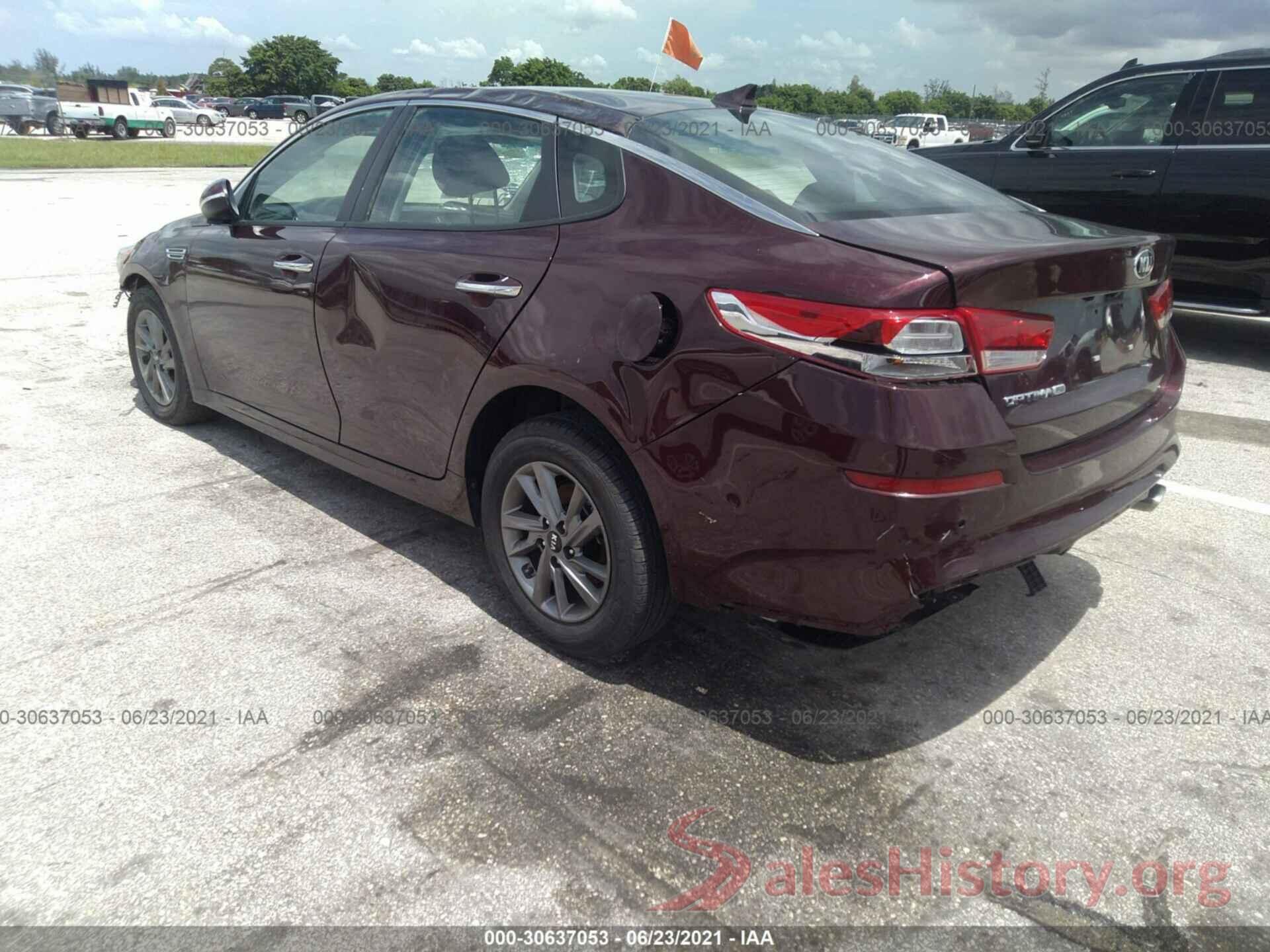 5XXGT4L39LG438828 2020 KIA OPTIMA