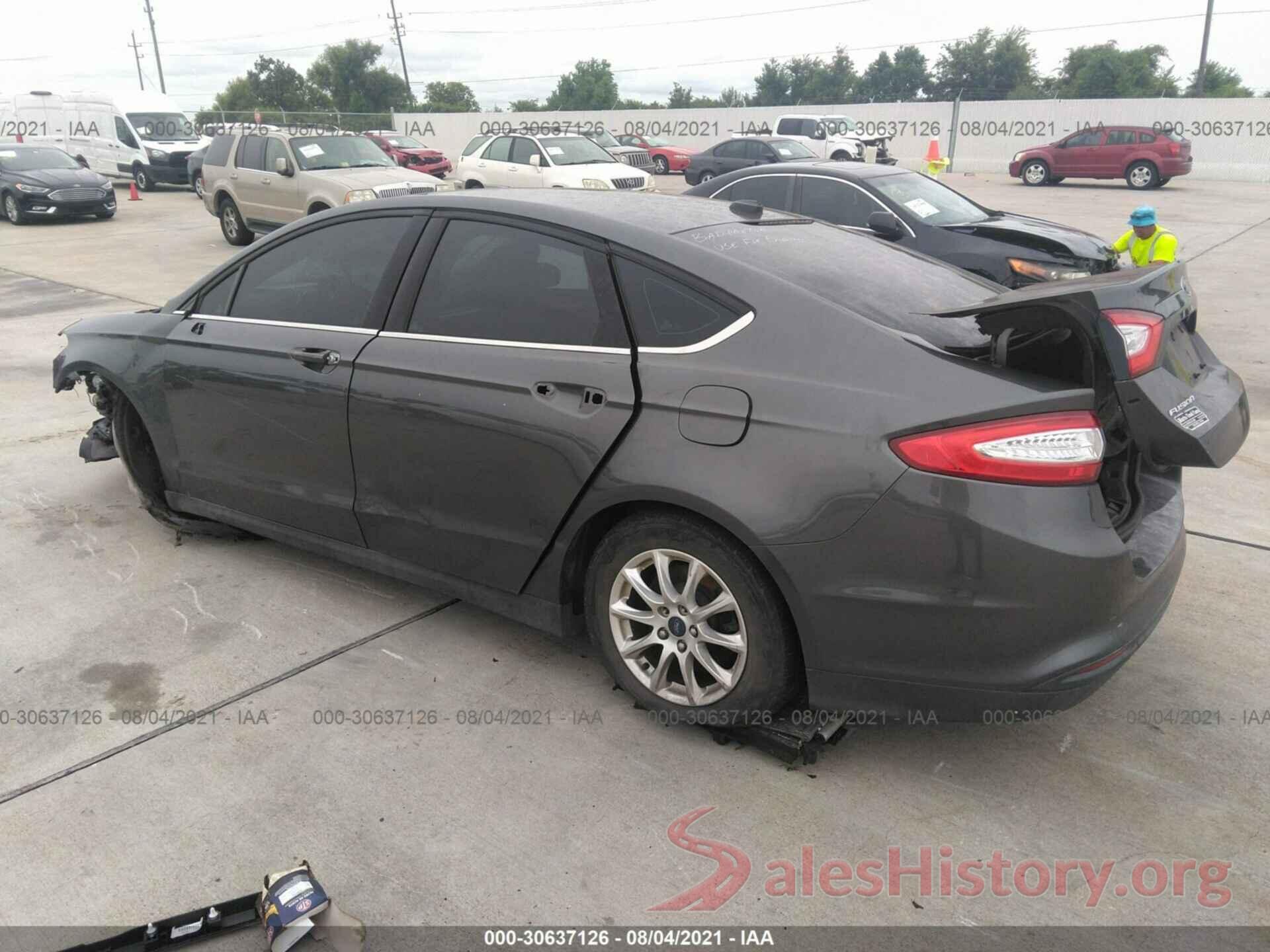 3FA6P0G73GR177358 2016 FORD FUSION