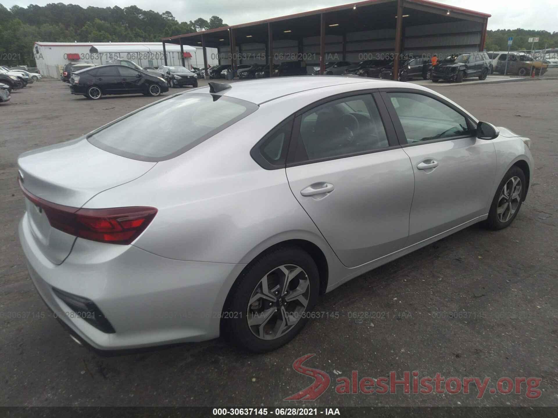 3KPF24AD7ME266982 2021 KIA FORTE