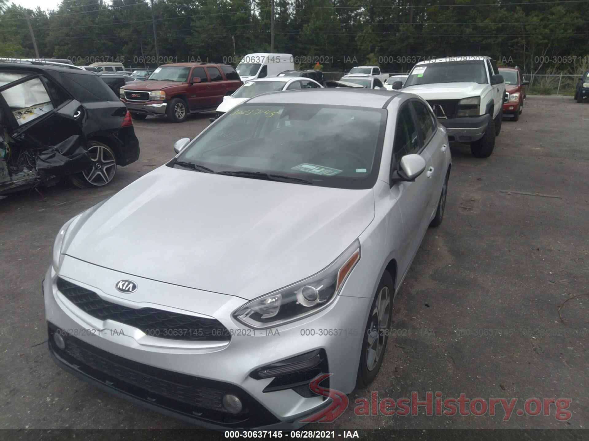 3KPF24AD7ME266982 2021 KIA FORTE