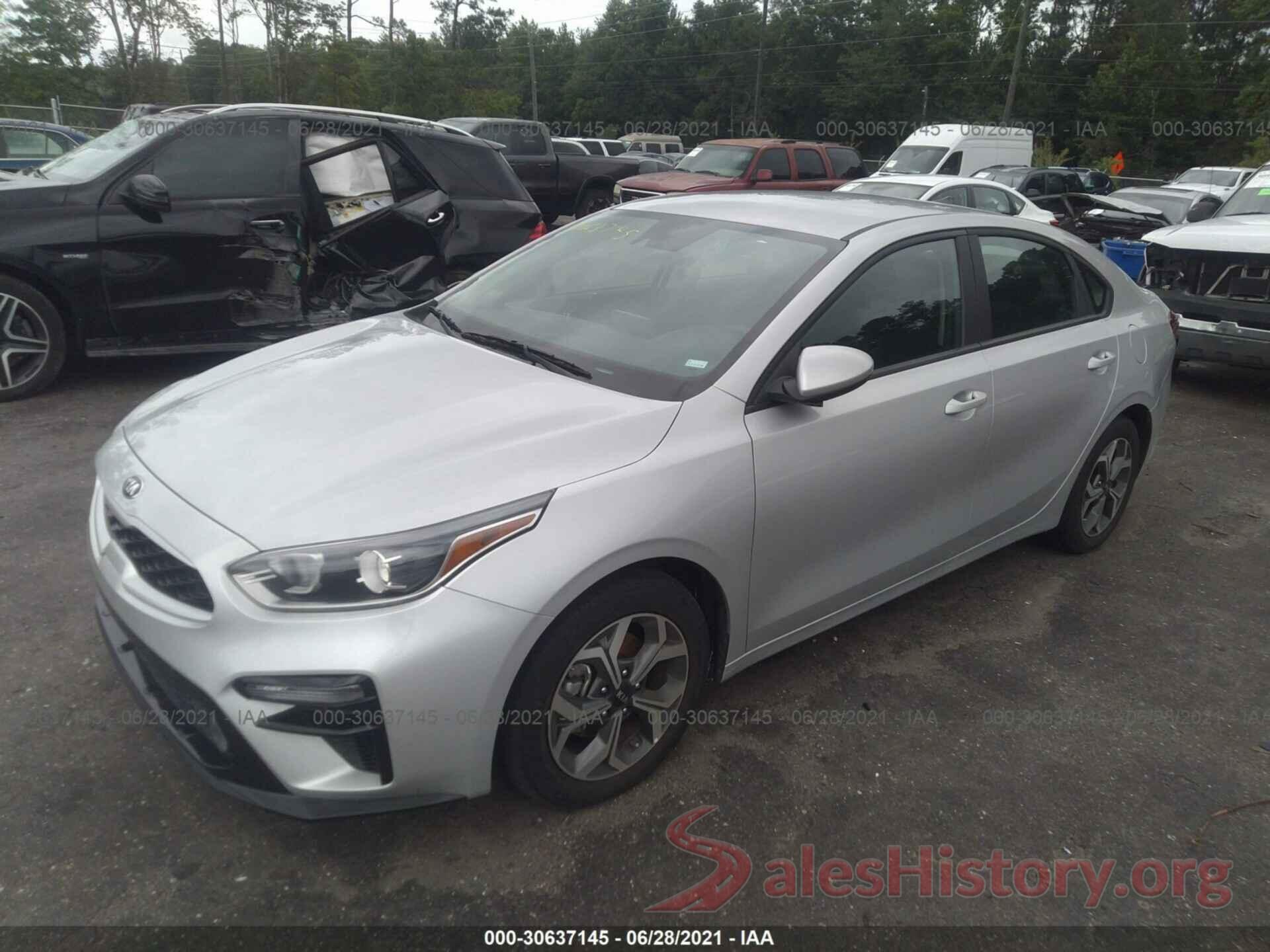 3KPF24AD7ME266982 2021 KIA FORTE