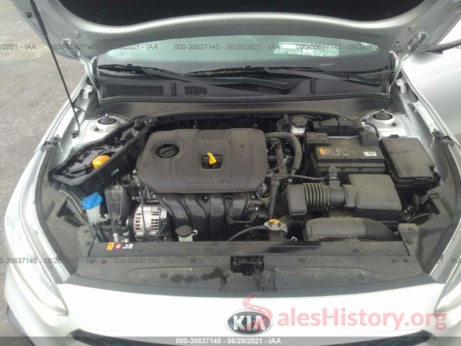 3KPF24AD7ME266982 2021 KIA FORTE