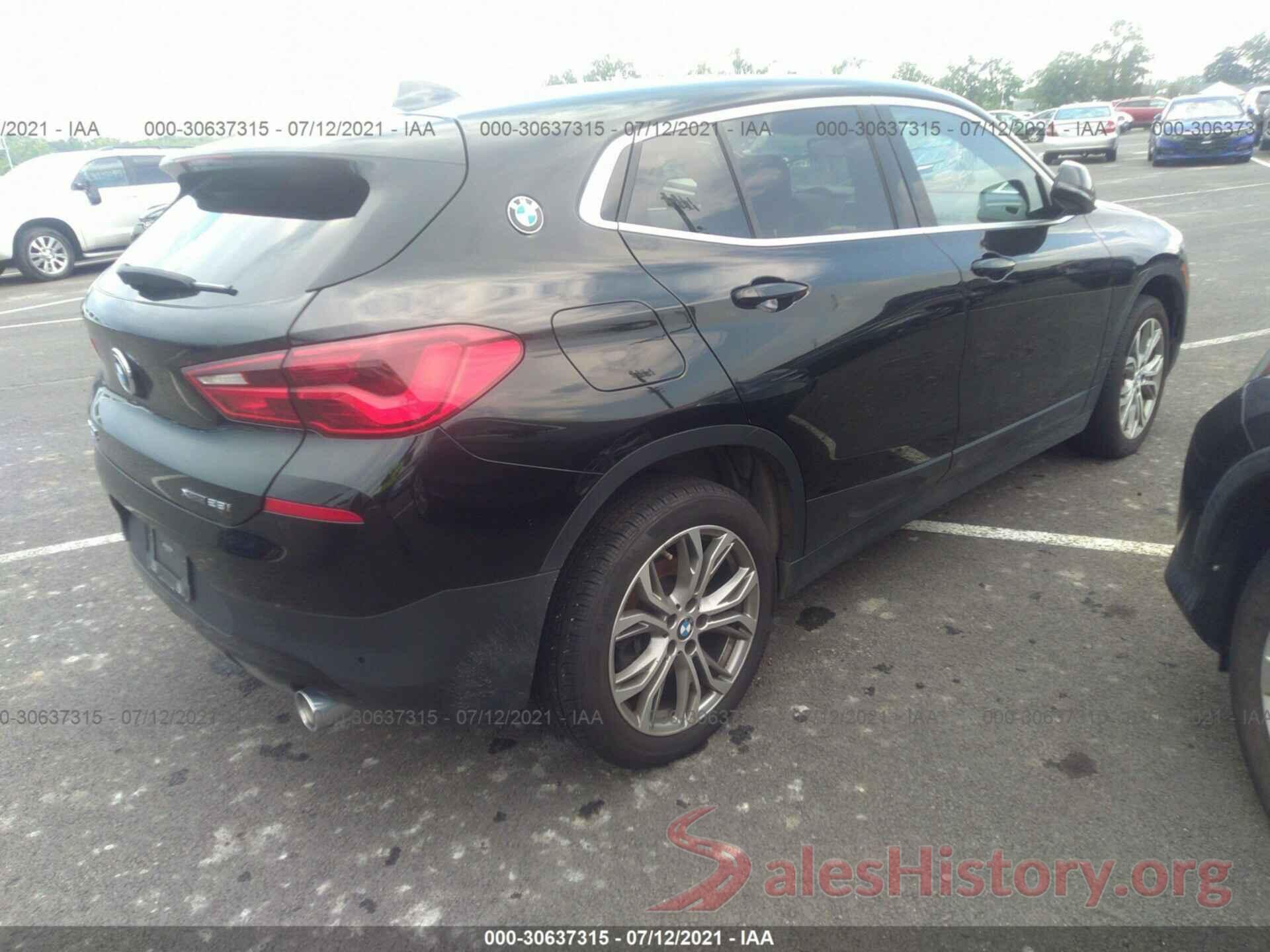 WBXYJ5C51K5N77584 2019 BMW X2