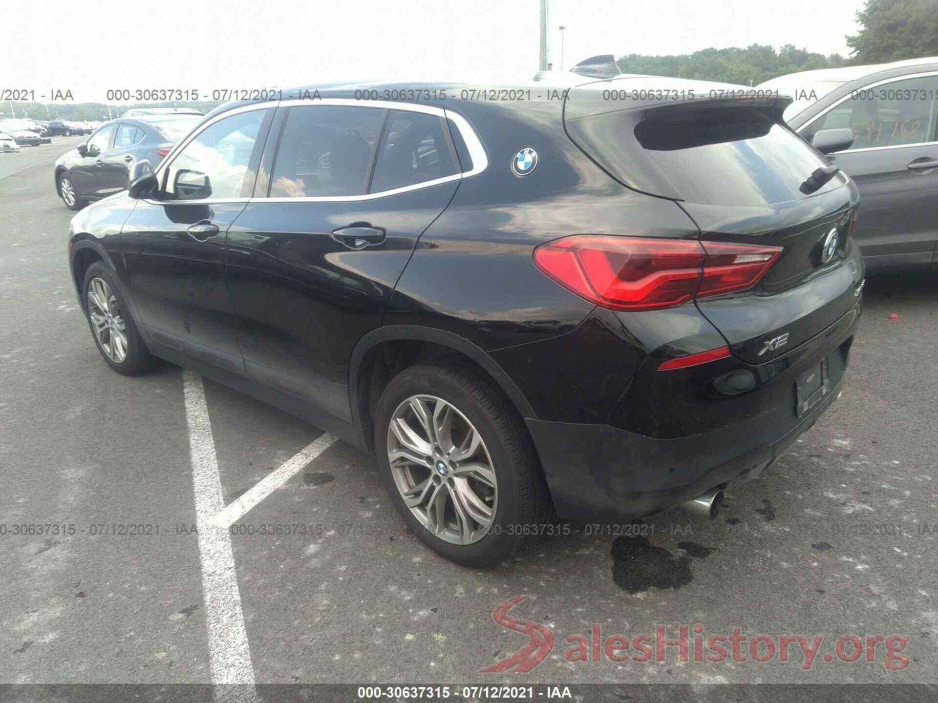 WBXYJ5C51K5N77584 2019 BMW X2