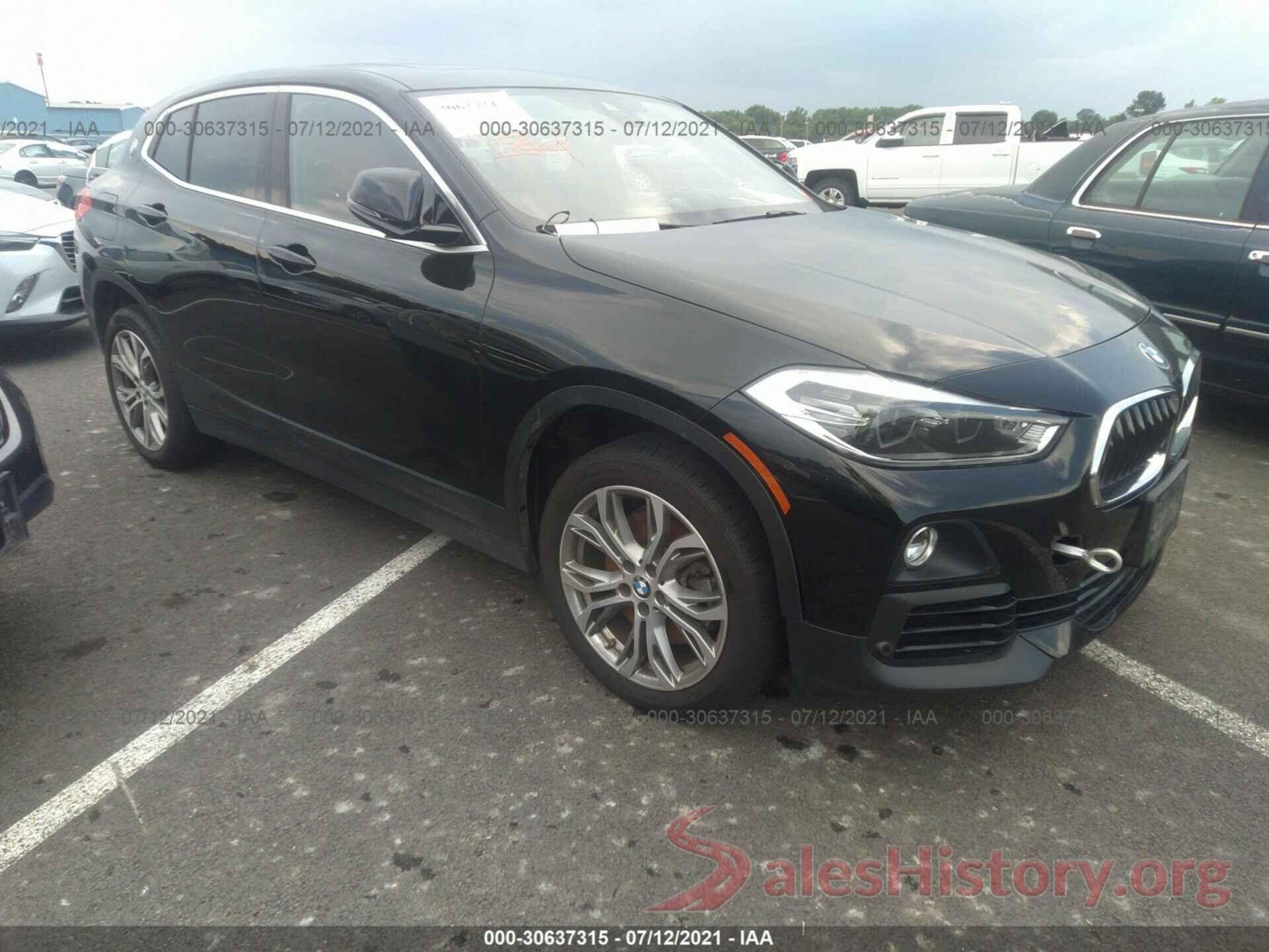 WBXYJ5C51K5N77584 2019 BMW X2