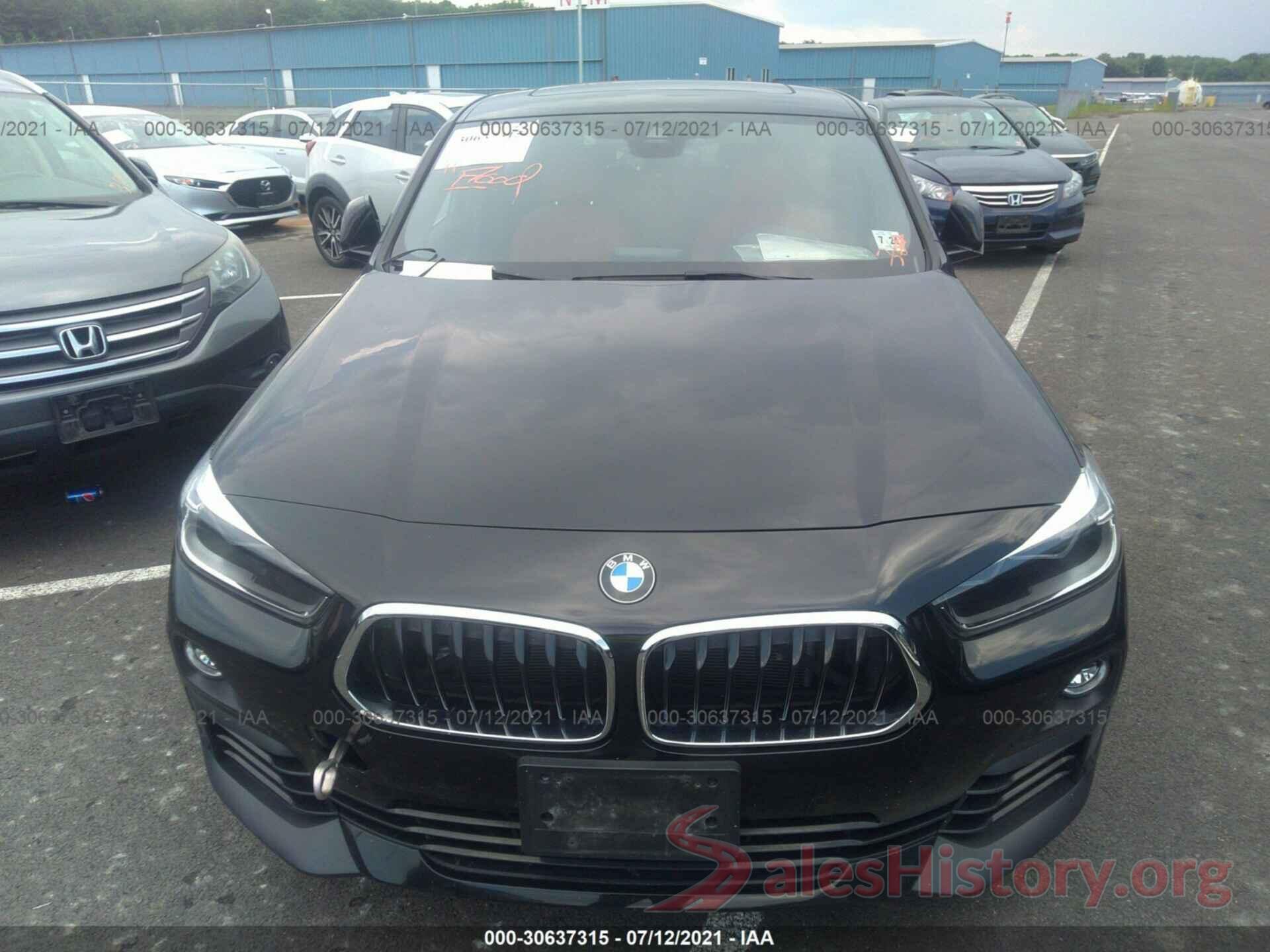 WBXYJ5C51K5N77584 2019 BMW X2