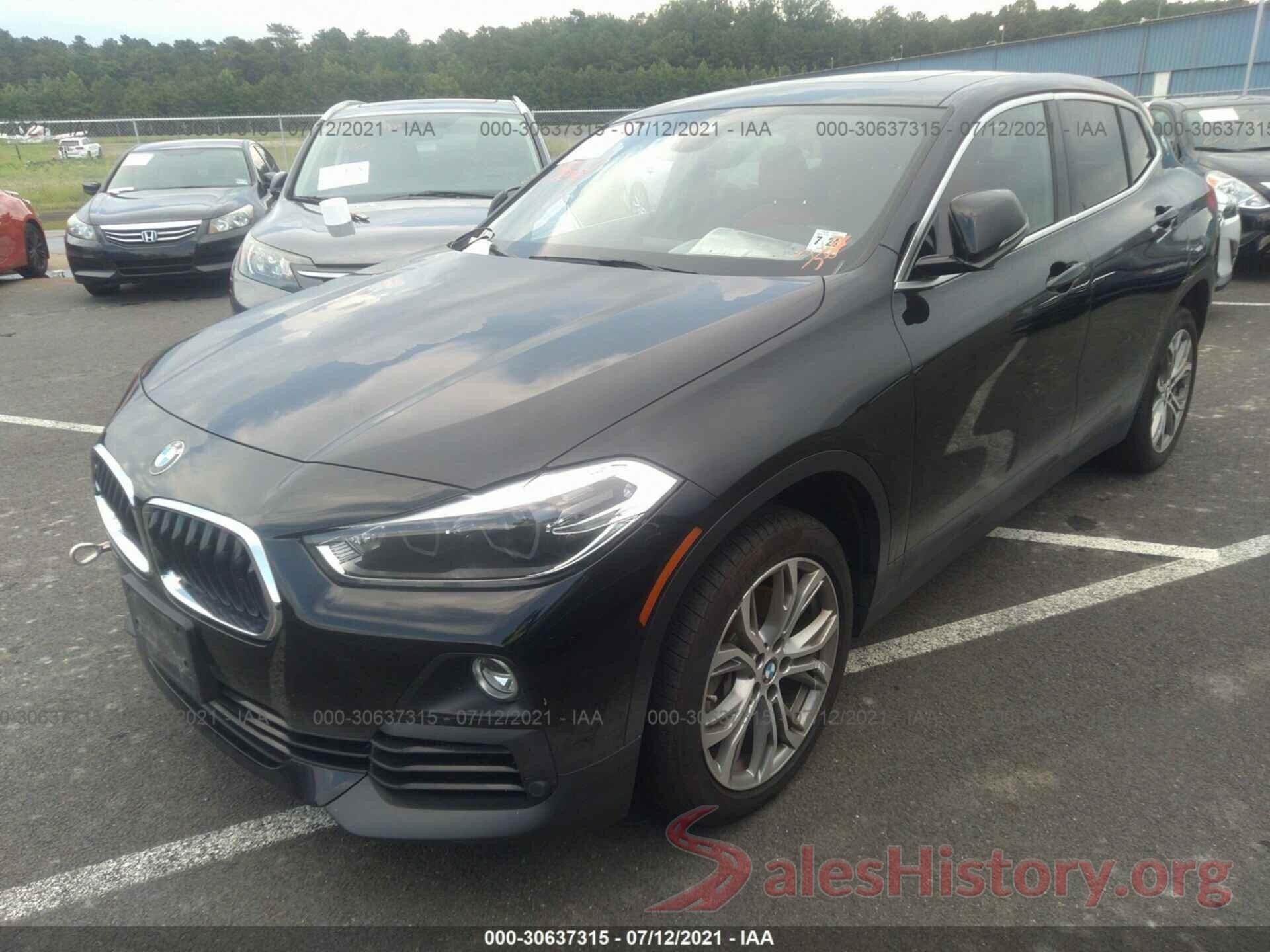 WBXYJ5C51K5N77584 2019 BMW X2