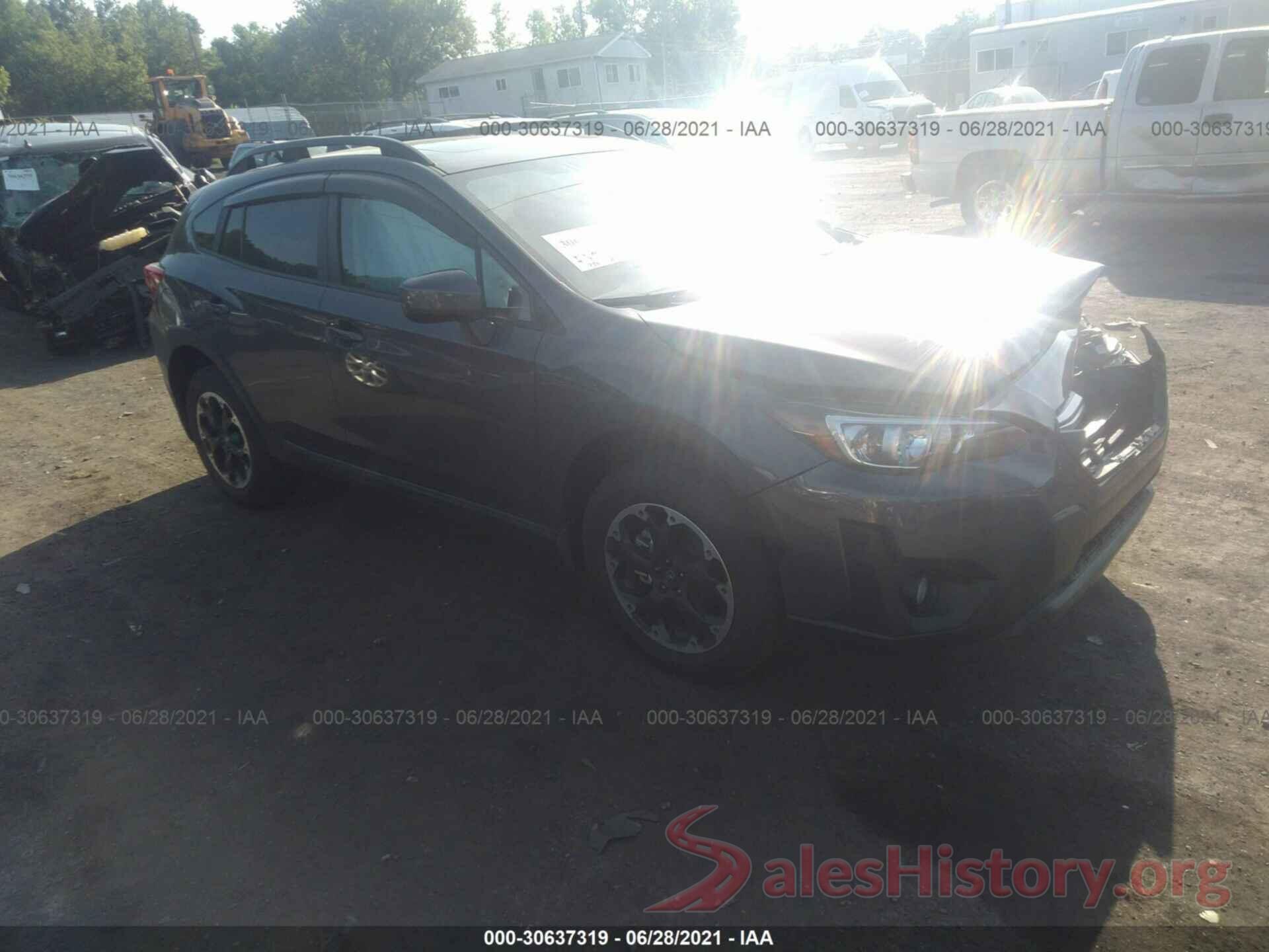 JF2GTAEC3M8284473 2021 SUBARU CROSSTREK