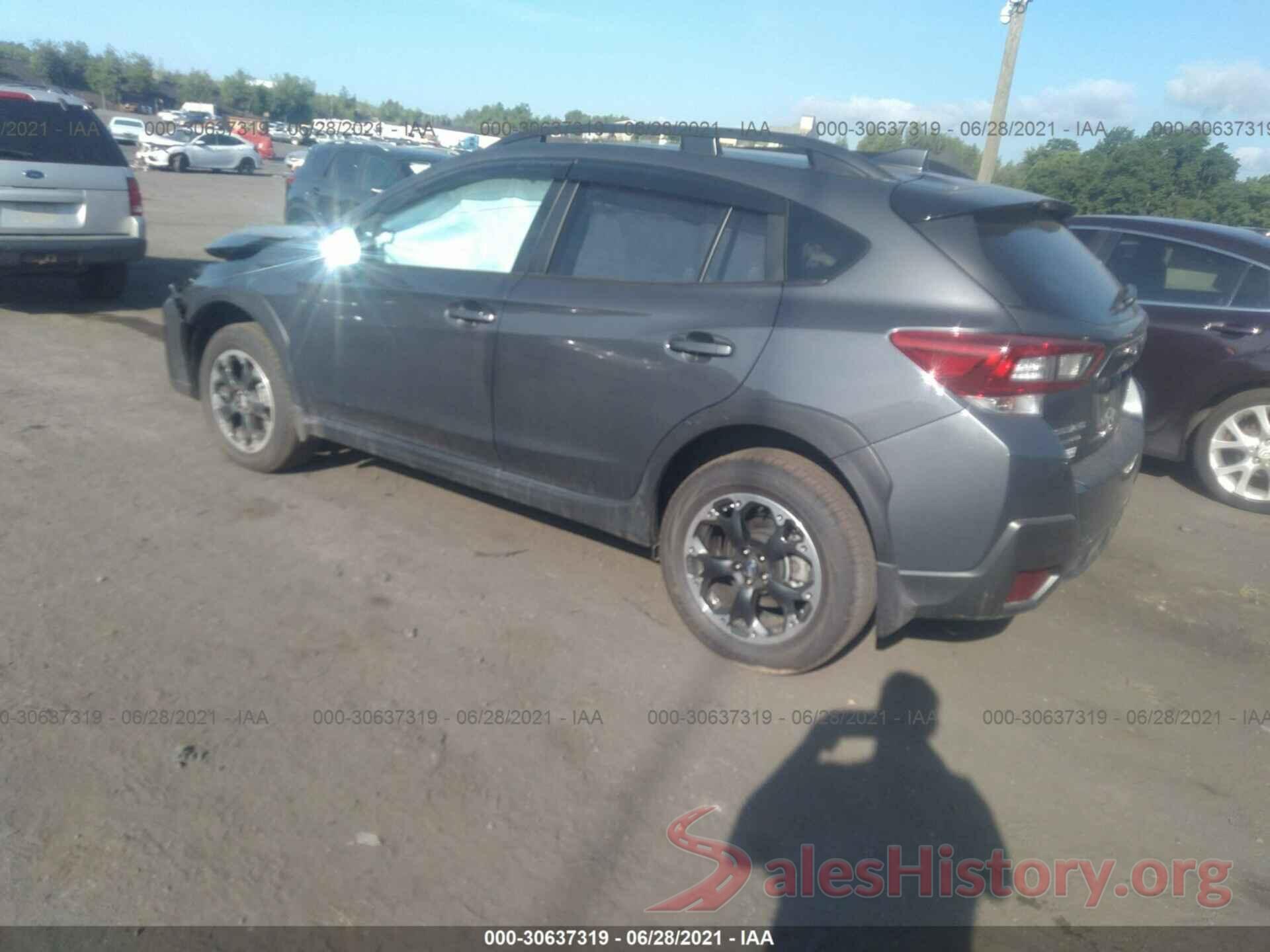 JF2GTAEC3M8284473 2021 SUBARU CROSSTREK