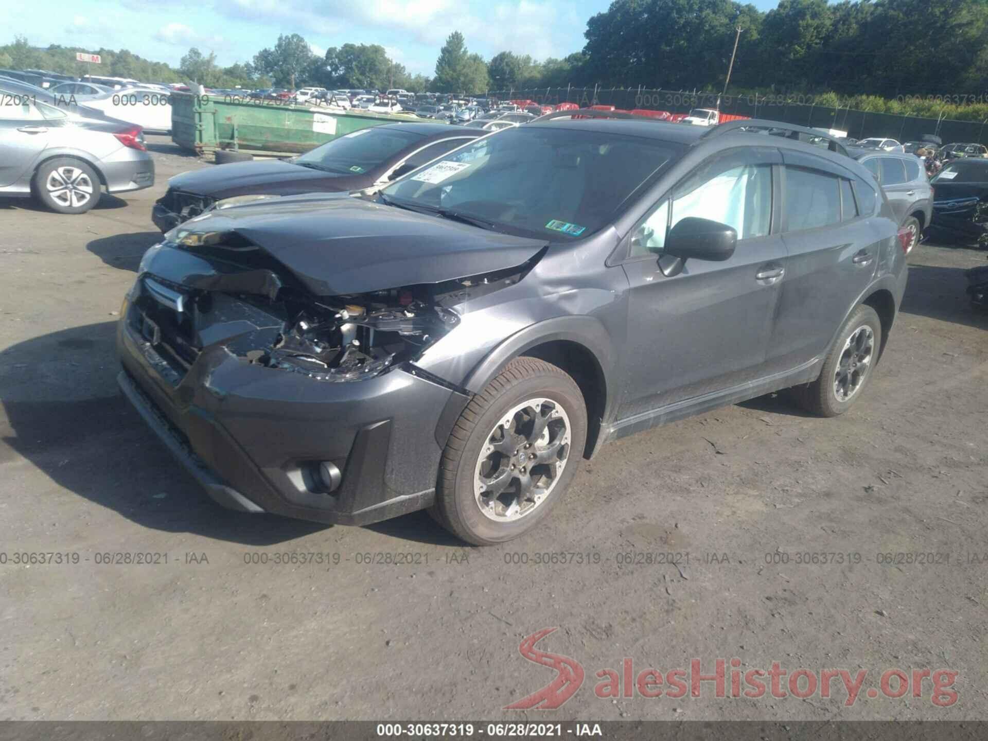 JF2GTAEC3M8284473 2021 SUBARU CROSSTREK